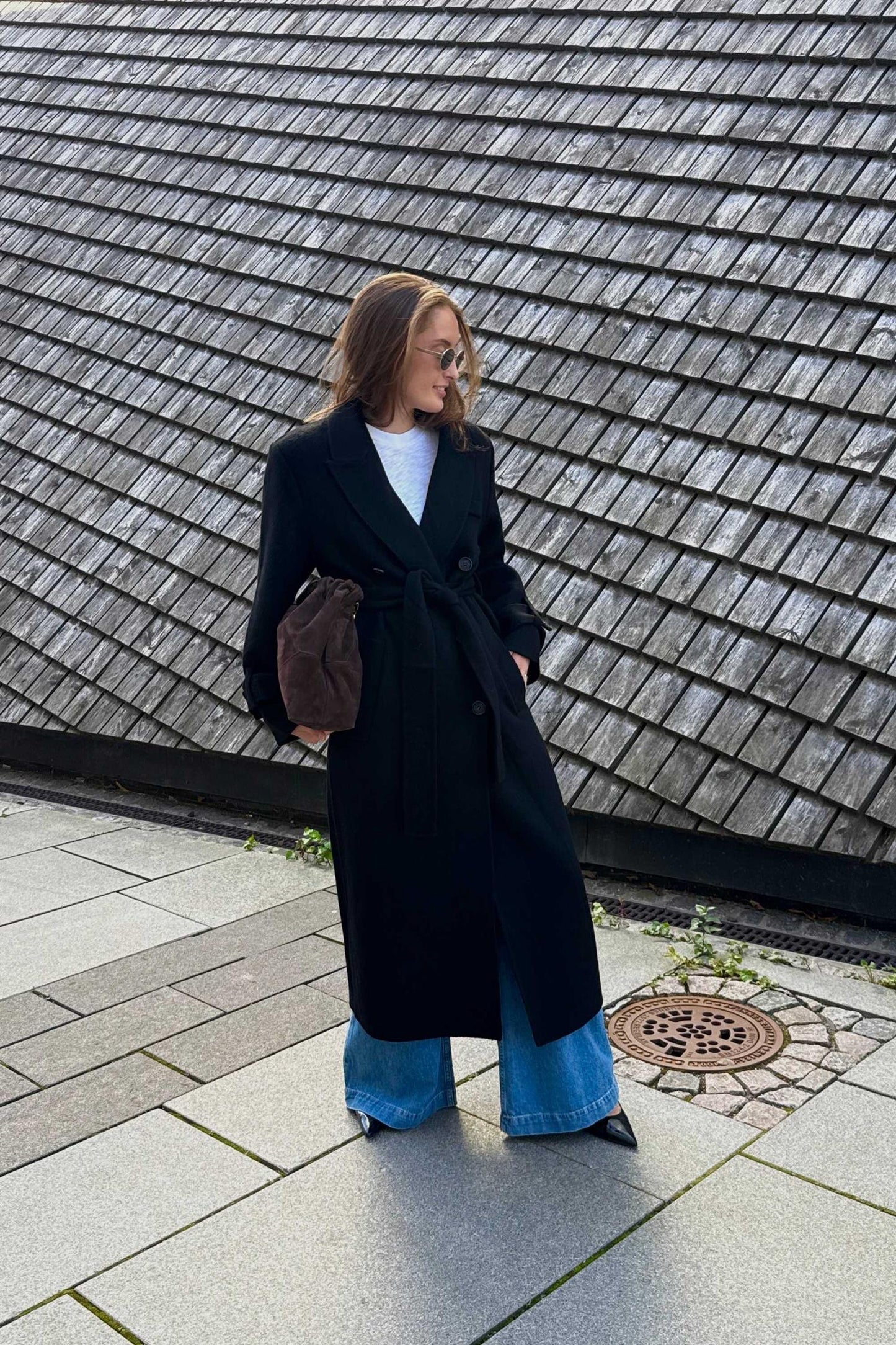 Saville coat Black