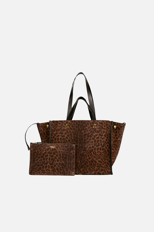 Leon M Imprime Leopard Naturel