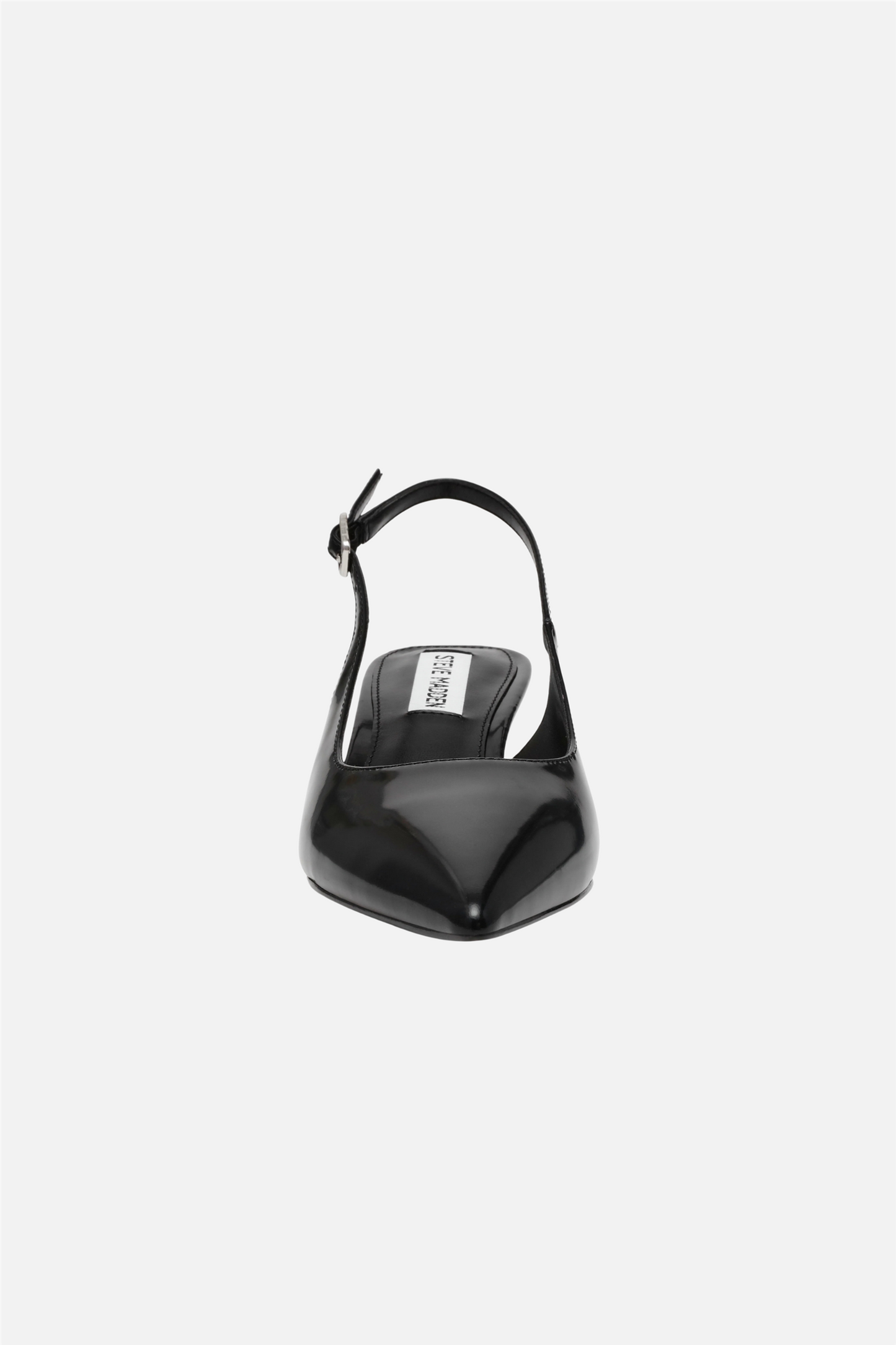 Korra Heels Black Box Leather