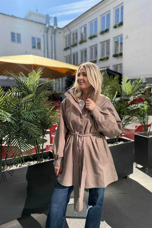 Rossby Coat Taupe