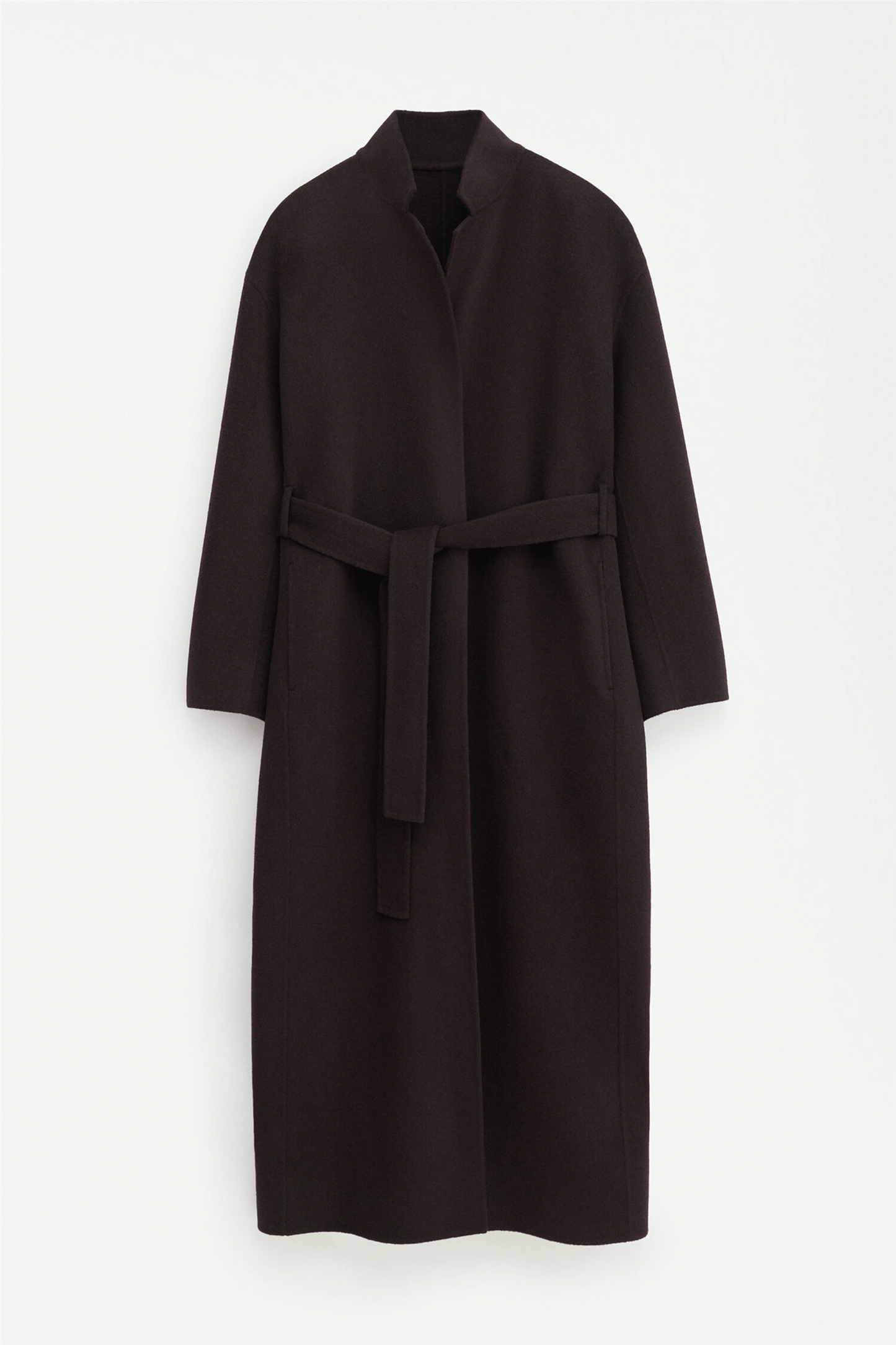 Alexa Coat Dark Chocolate