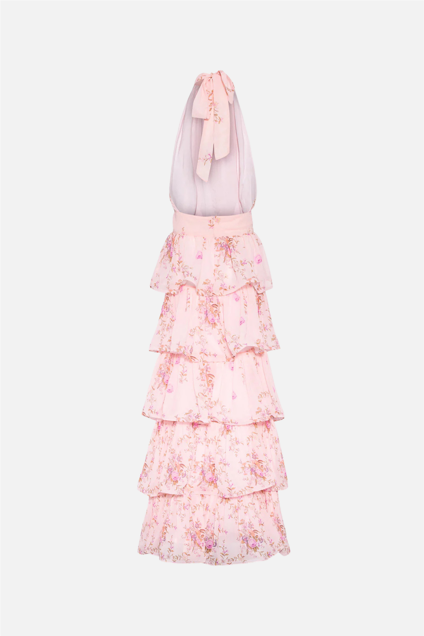 Angeline Maxi Dress Blush Bloom