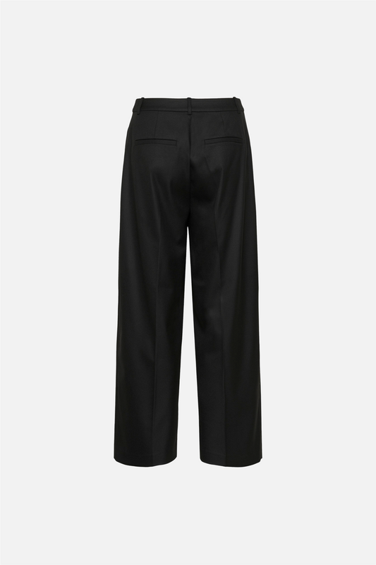GZpaula MW straight pants Black