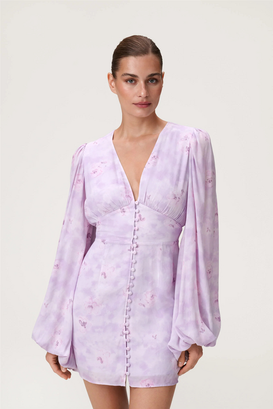 Florence Dress Lavender.