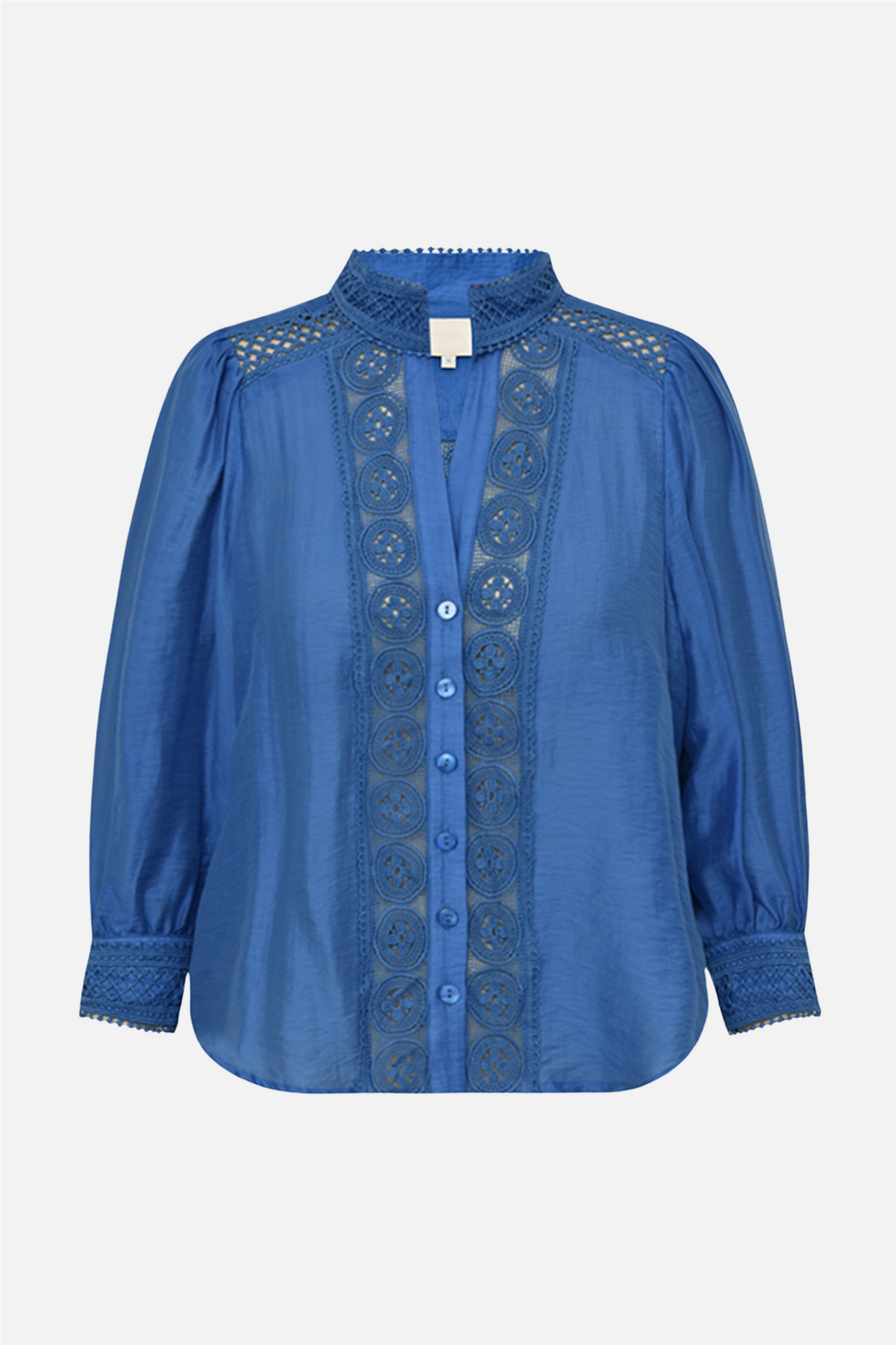 SoffyGO Blouse Ocean Blue