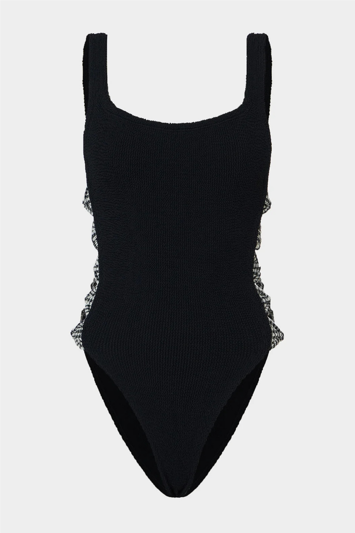 Tiffany Swim Gingham Black