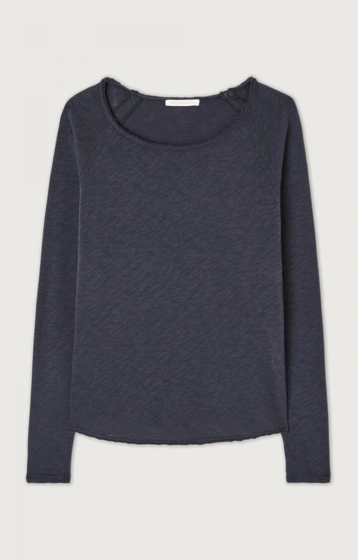 SONOMA T-SHIRTS ML BATEAU Navy Blue Vintage
