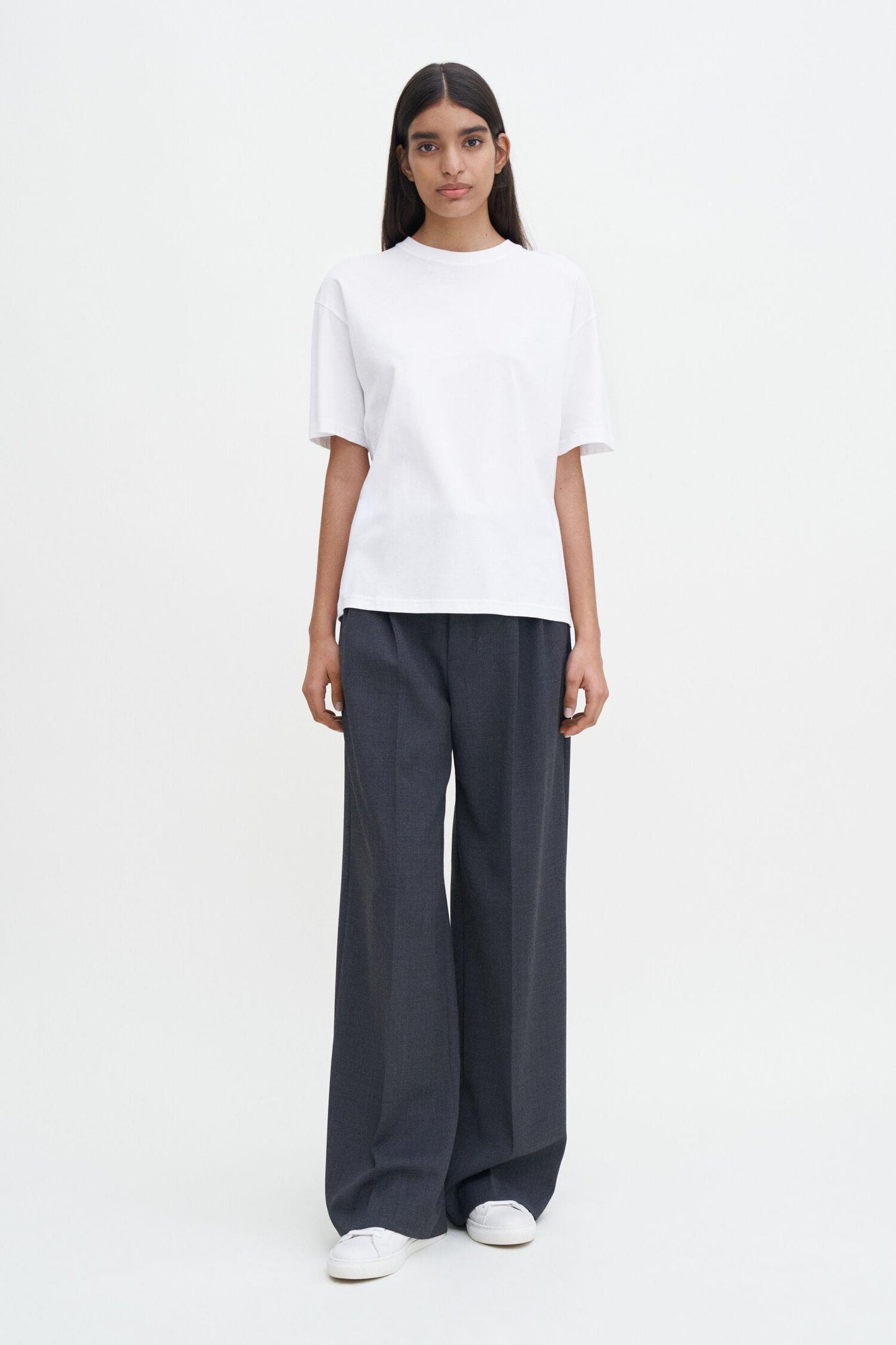 Loose Fit Tee White