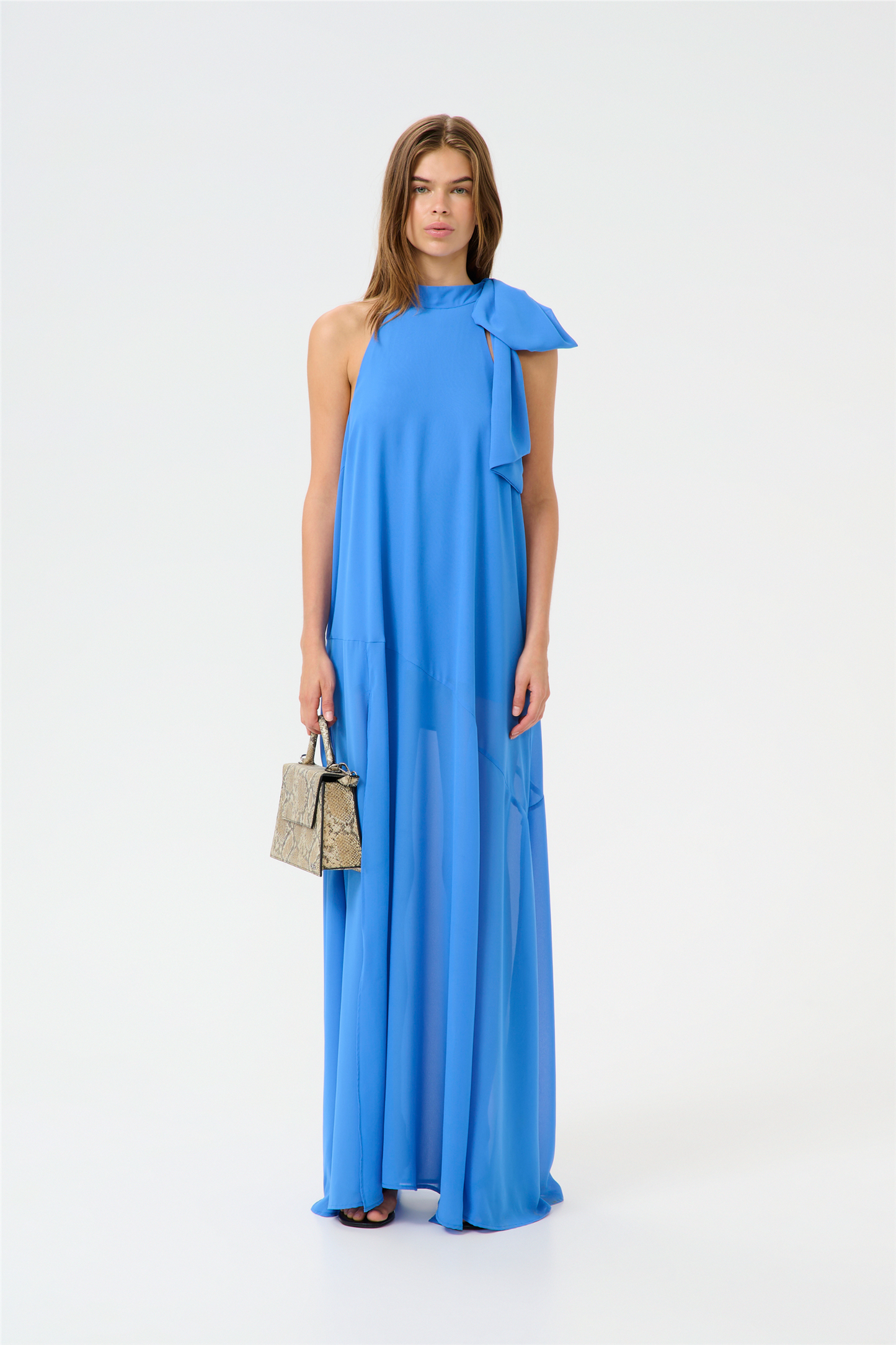GZsanka maxi dress Palace Blue
