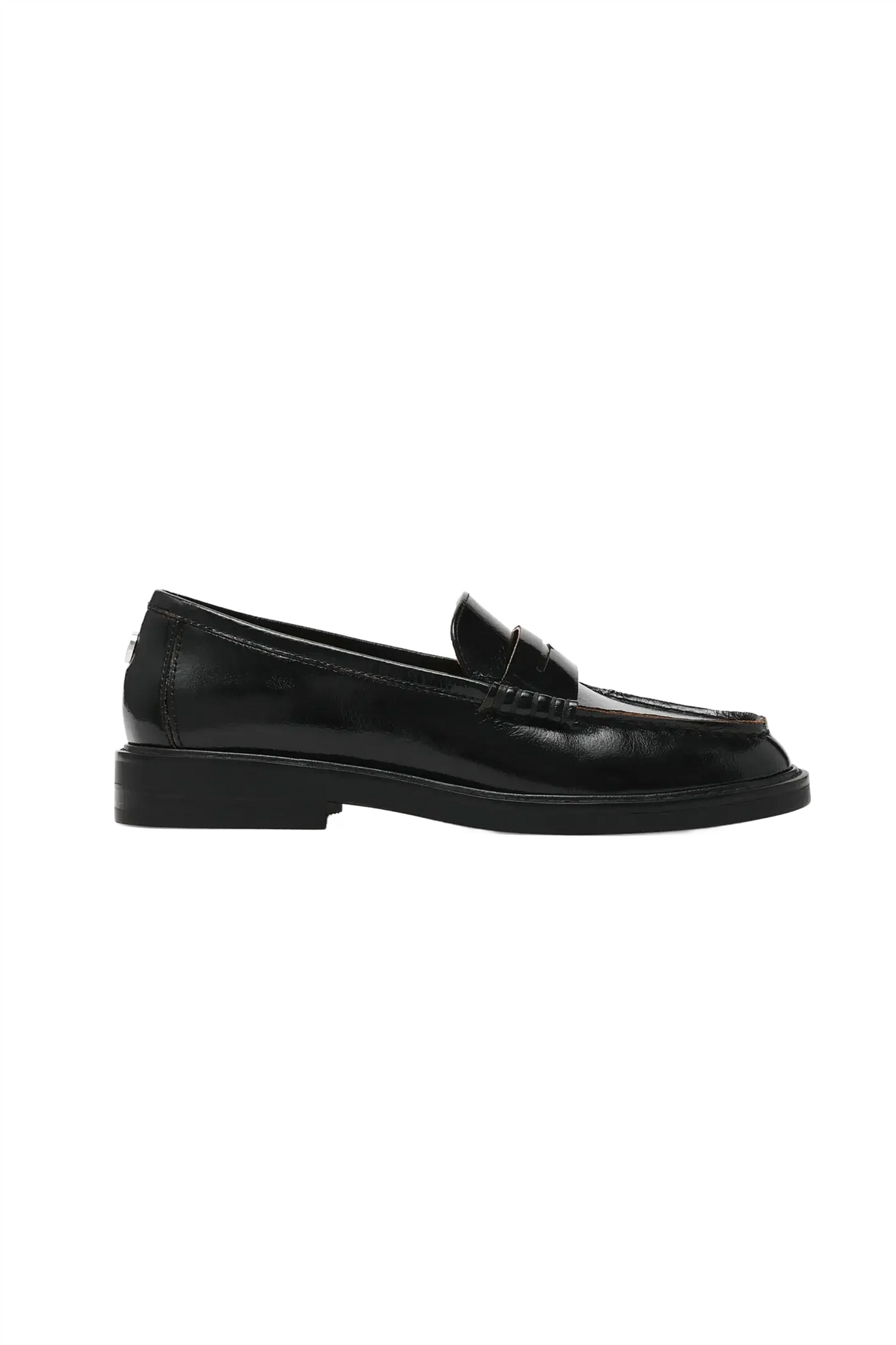 Adison Loafers Black Leather