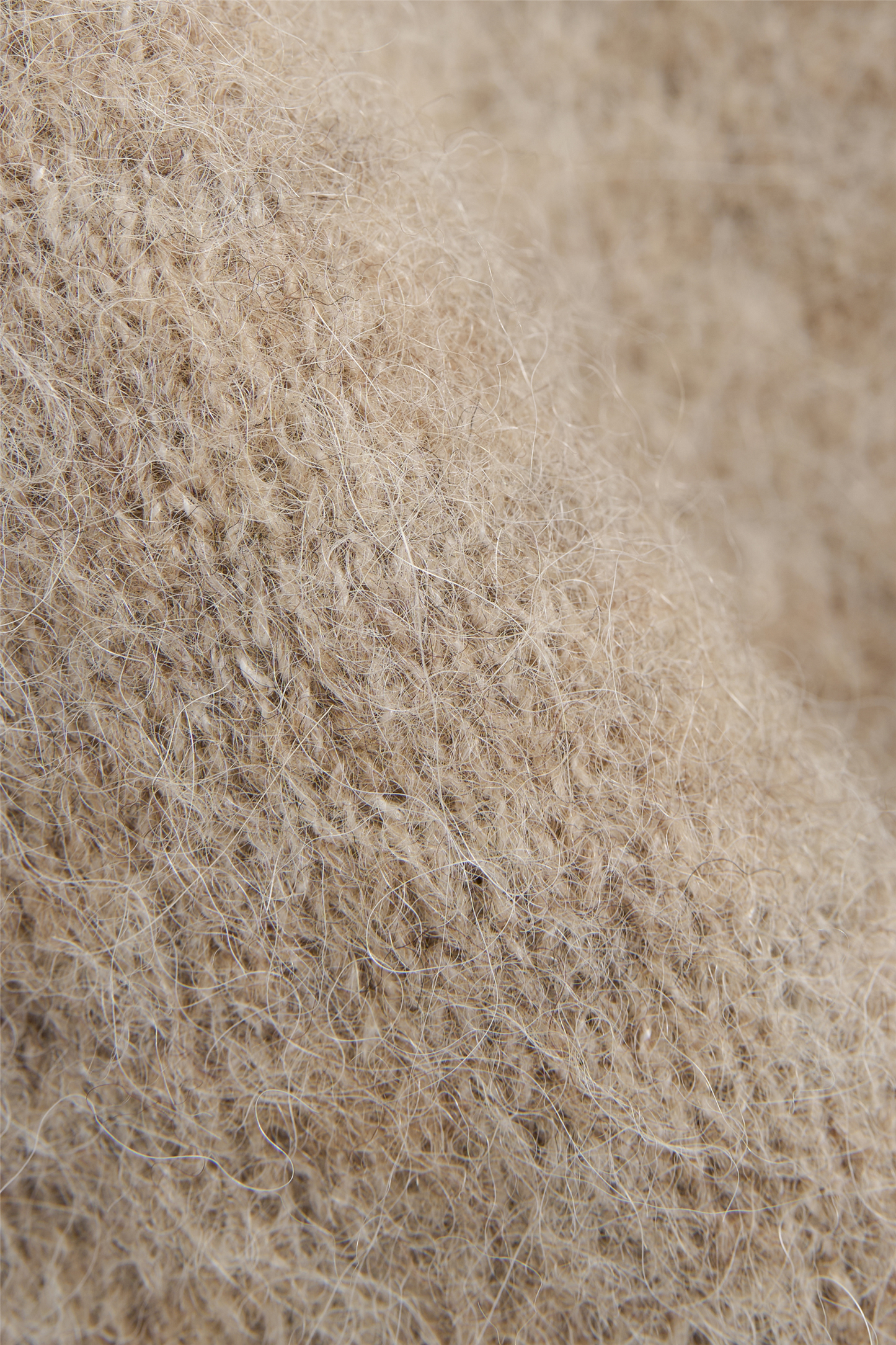 Monty SS Cardigan Stone Sand