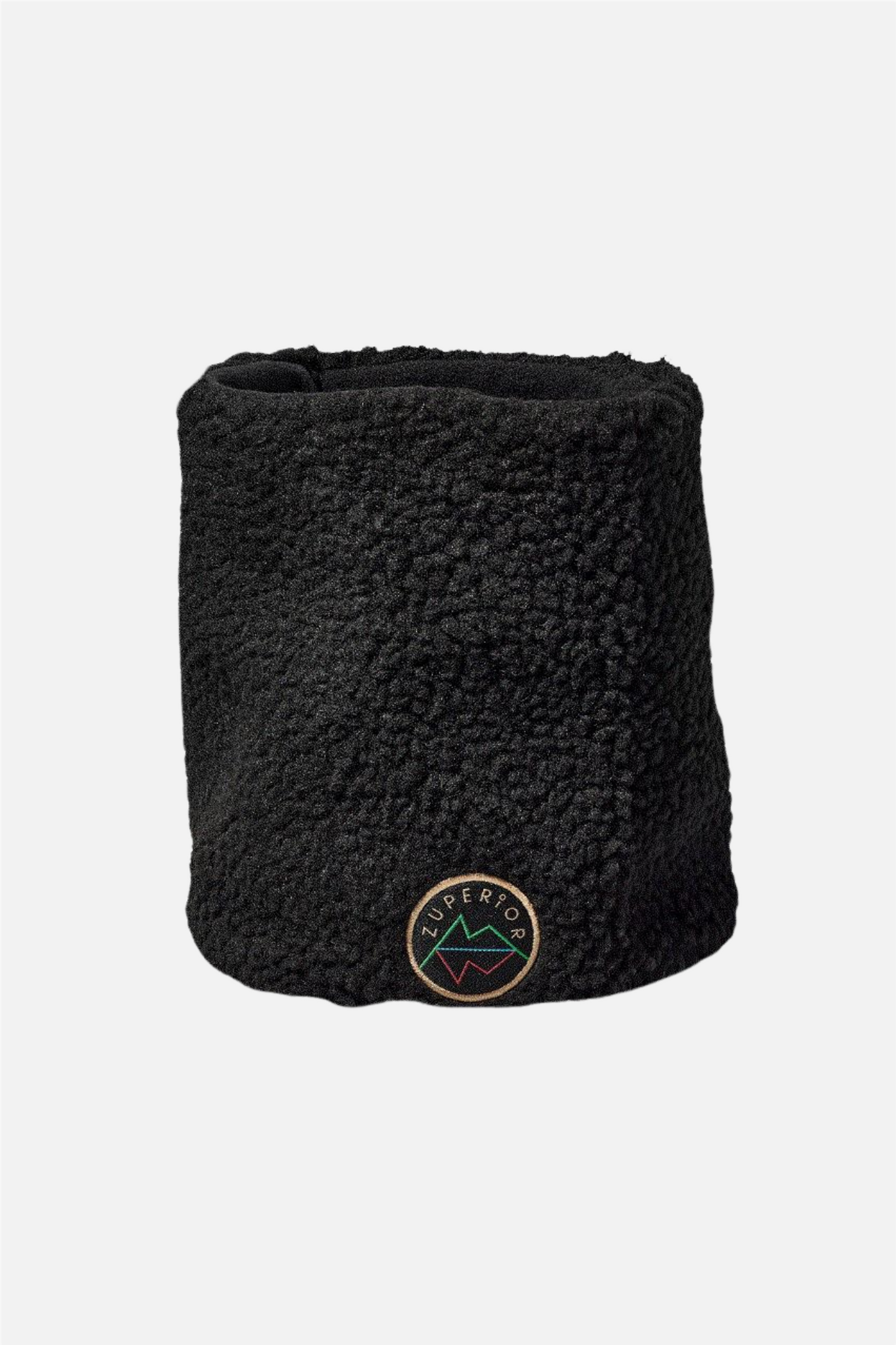 Hals Teddyfleece Black