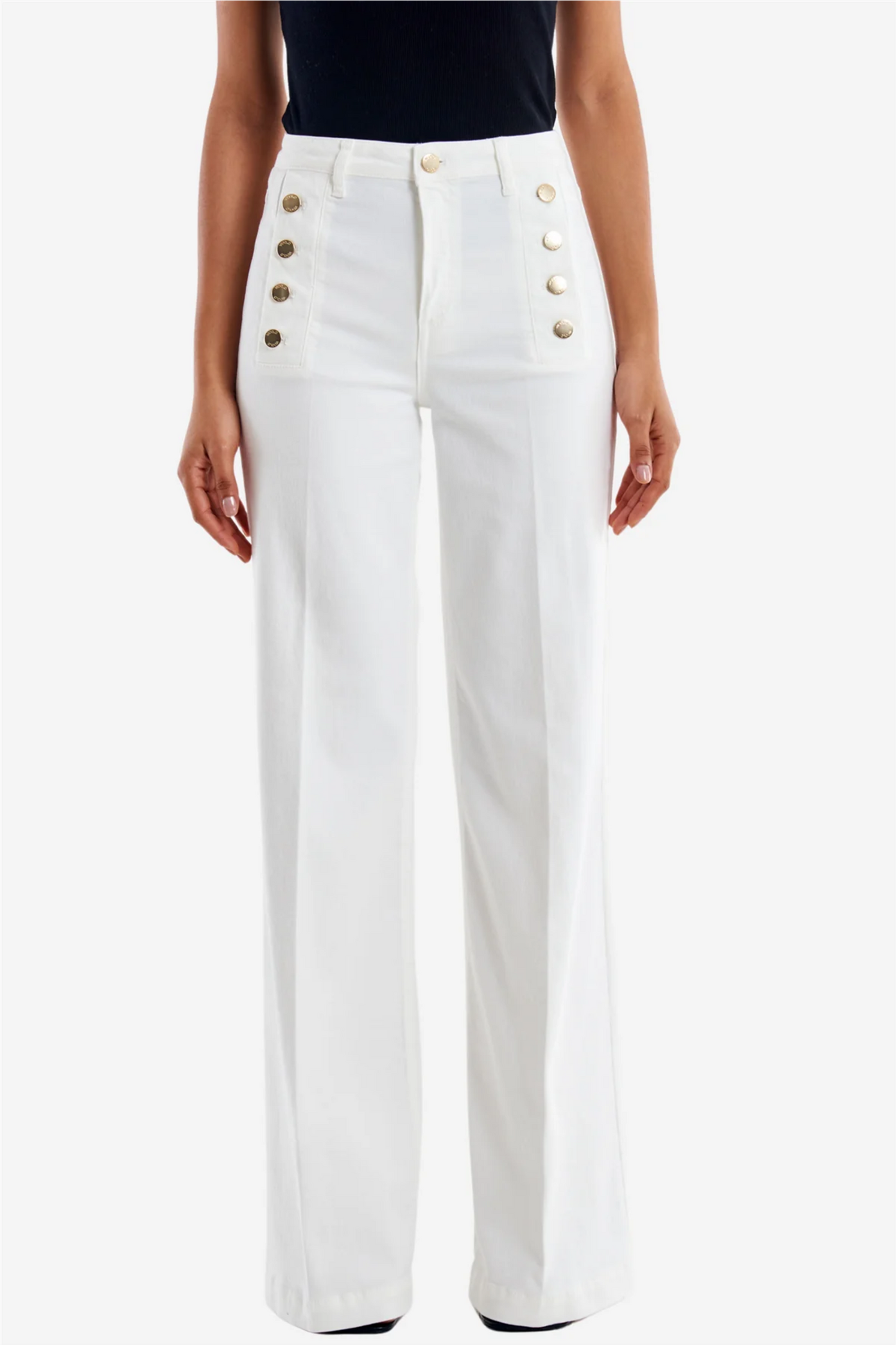 Giudith Jeans White