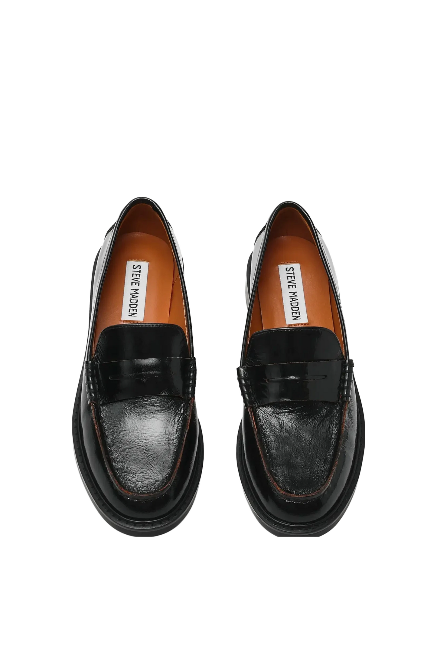Adison Loafers Black Leather