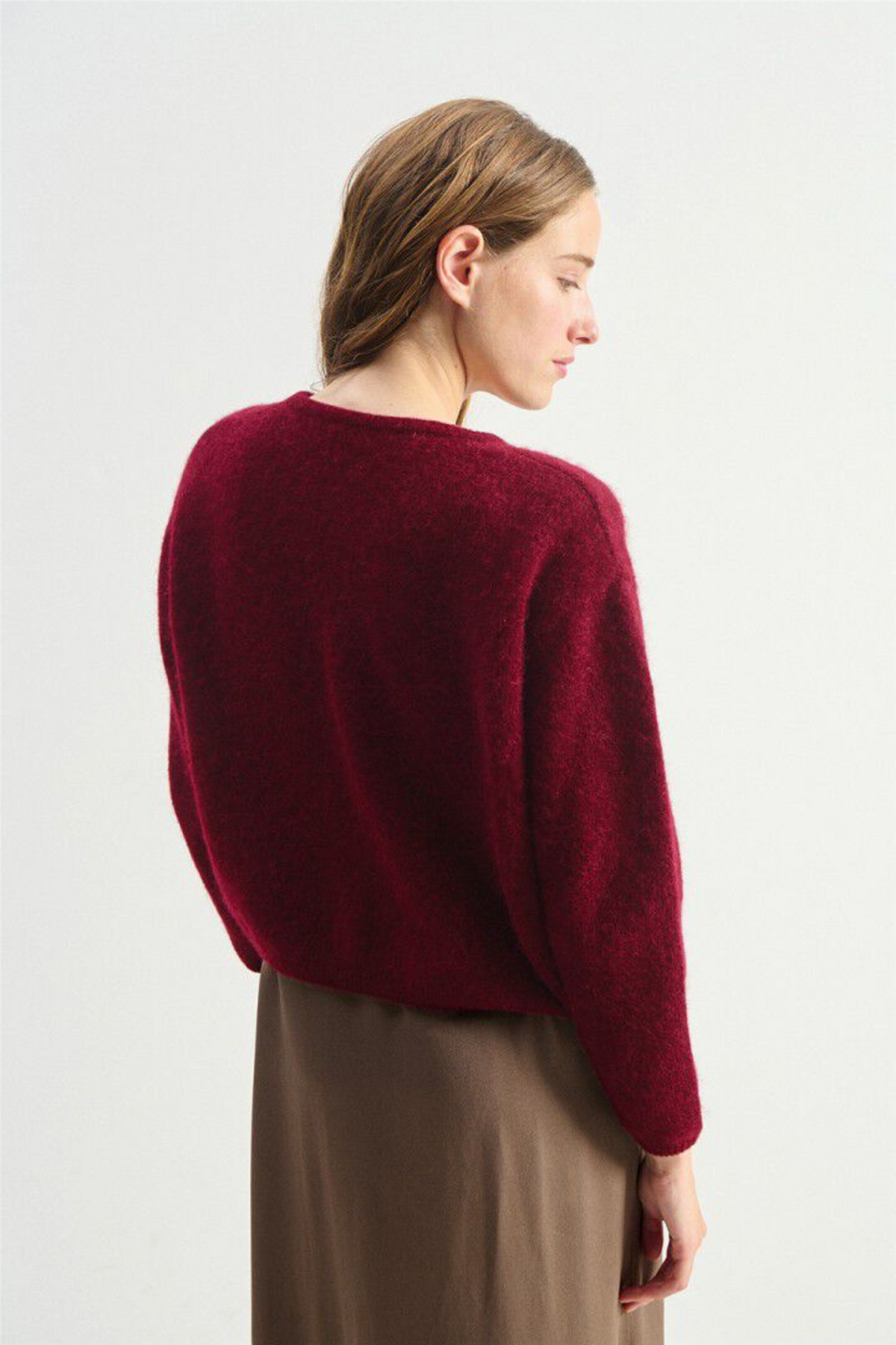 Vitow Cardigan Cerisier Chine
