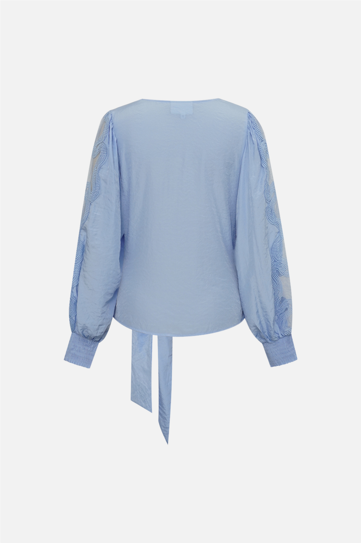 EmelieGO Blouse Soft Blue.