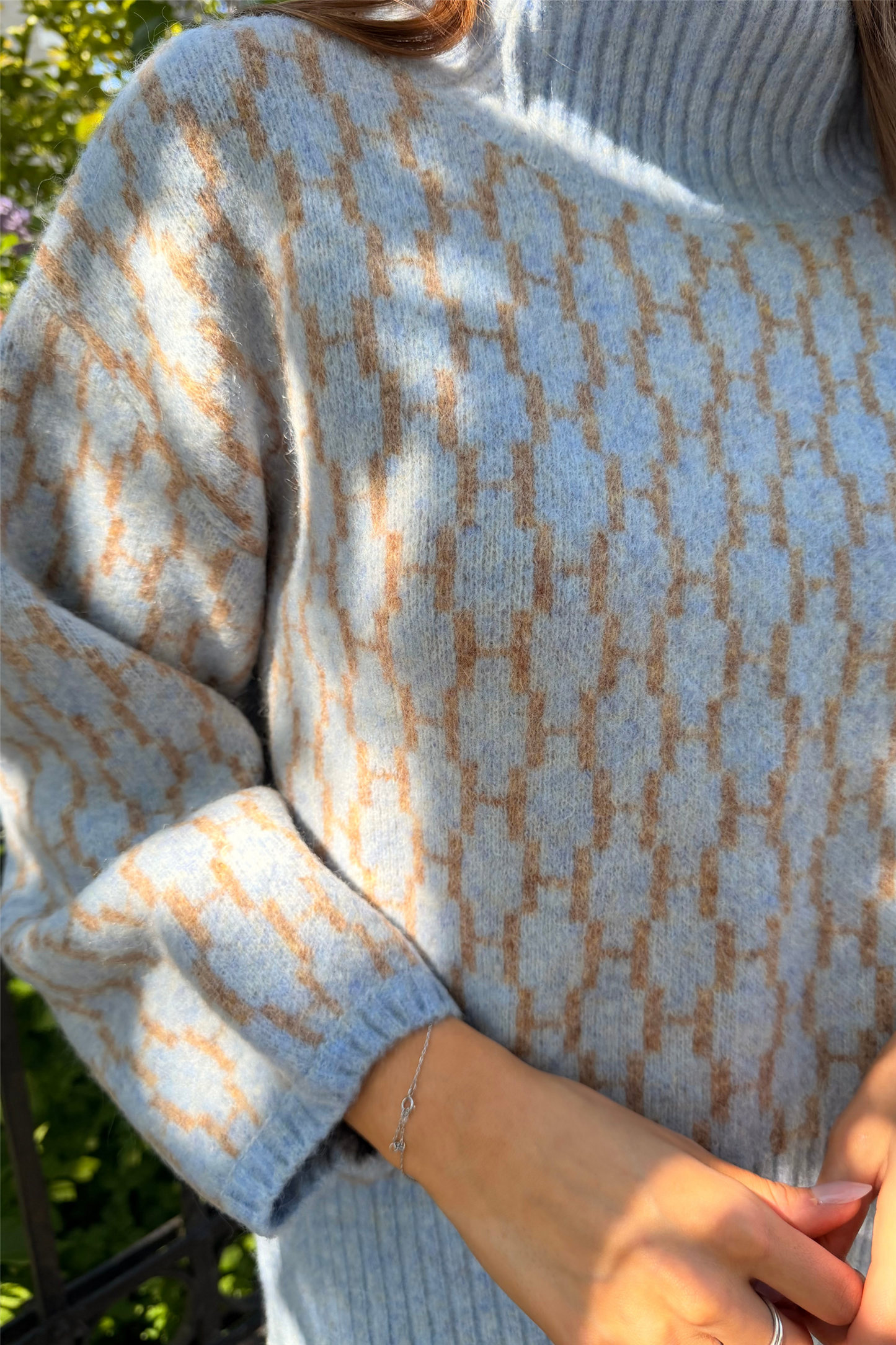 Fam New Pattern Skyway