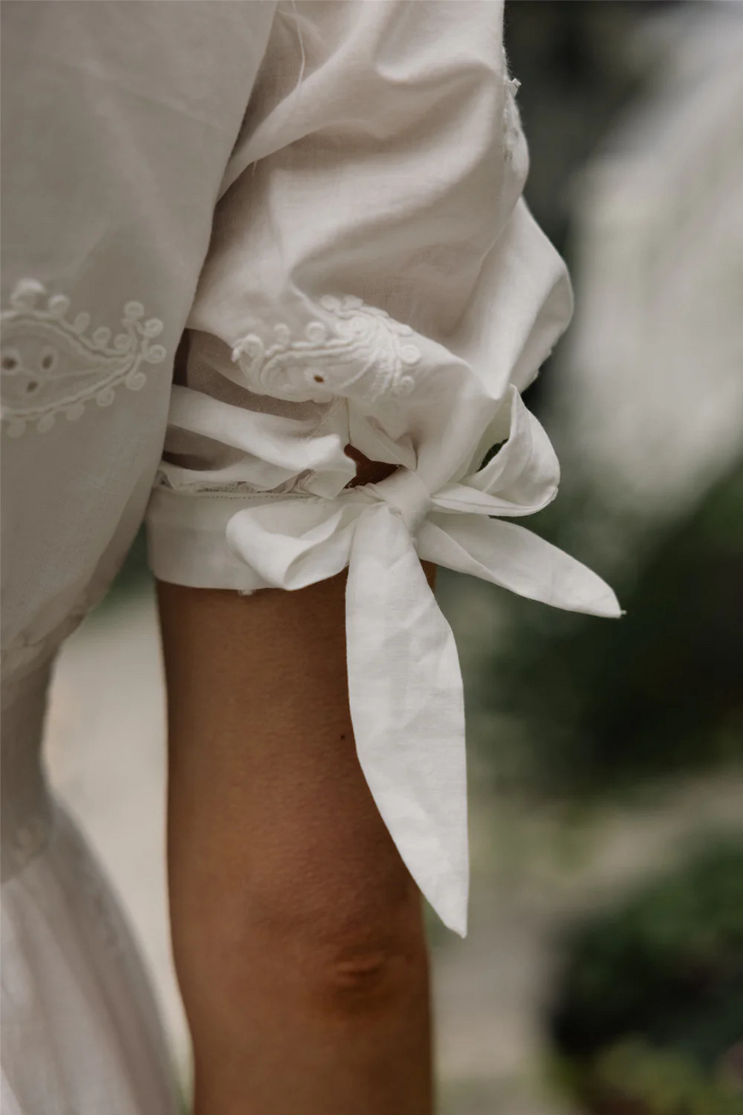 Aurélie Dress White