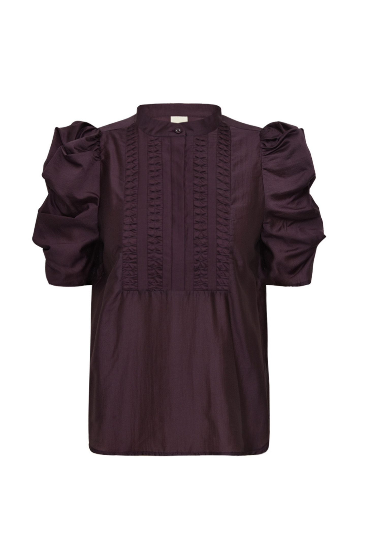 AnnsofiGO Lull Blouse Plum