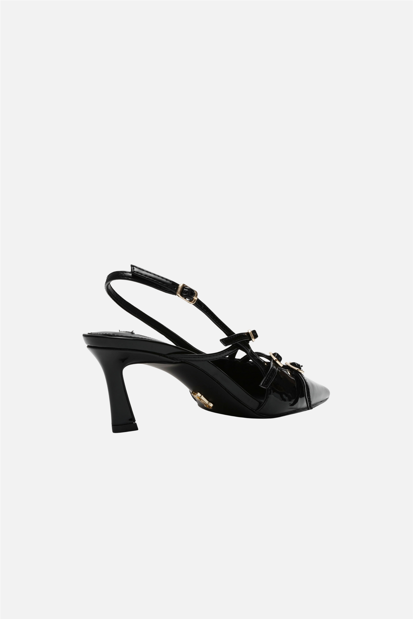 Liana Heels Black Patent