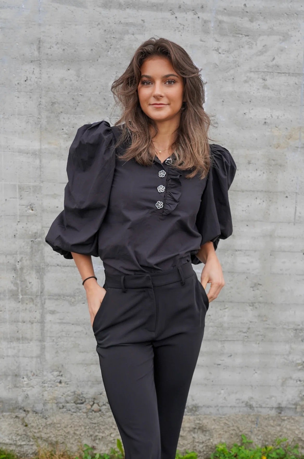 Sally blouse Black