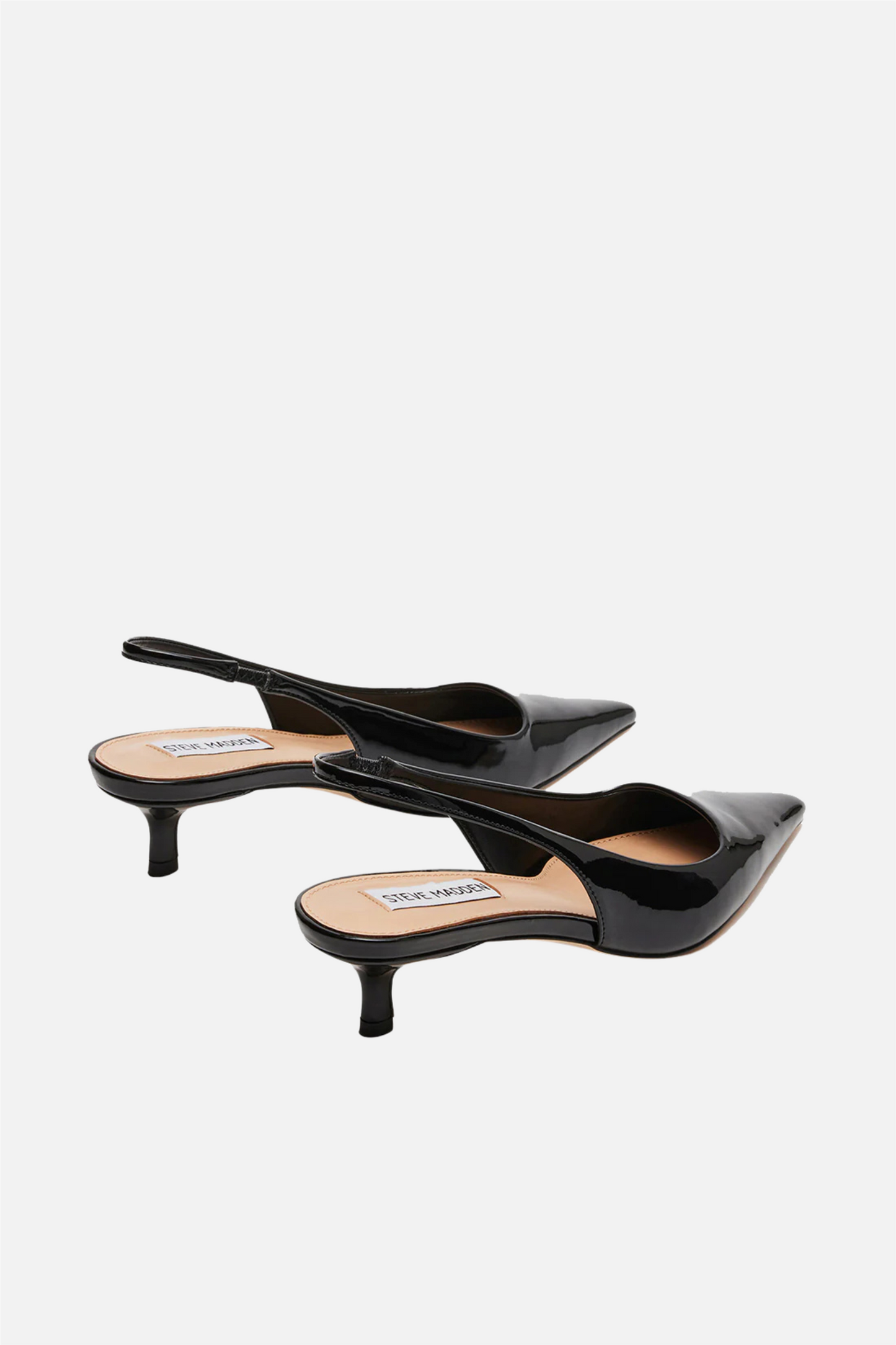 Kari Slingback Black Patent