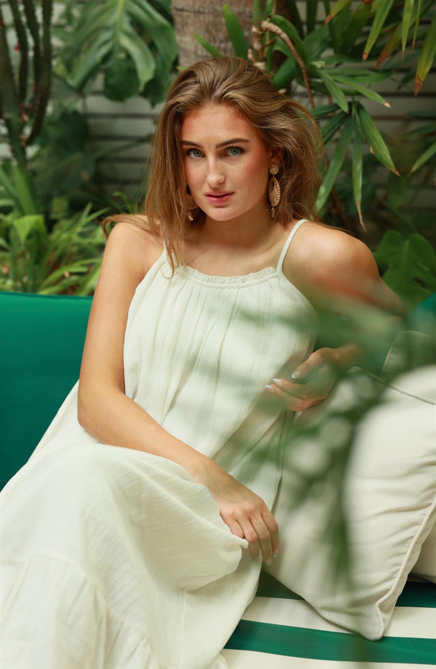 Tanger Dress Coconut