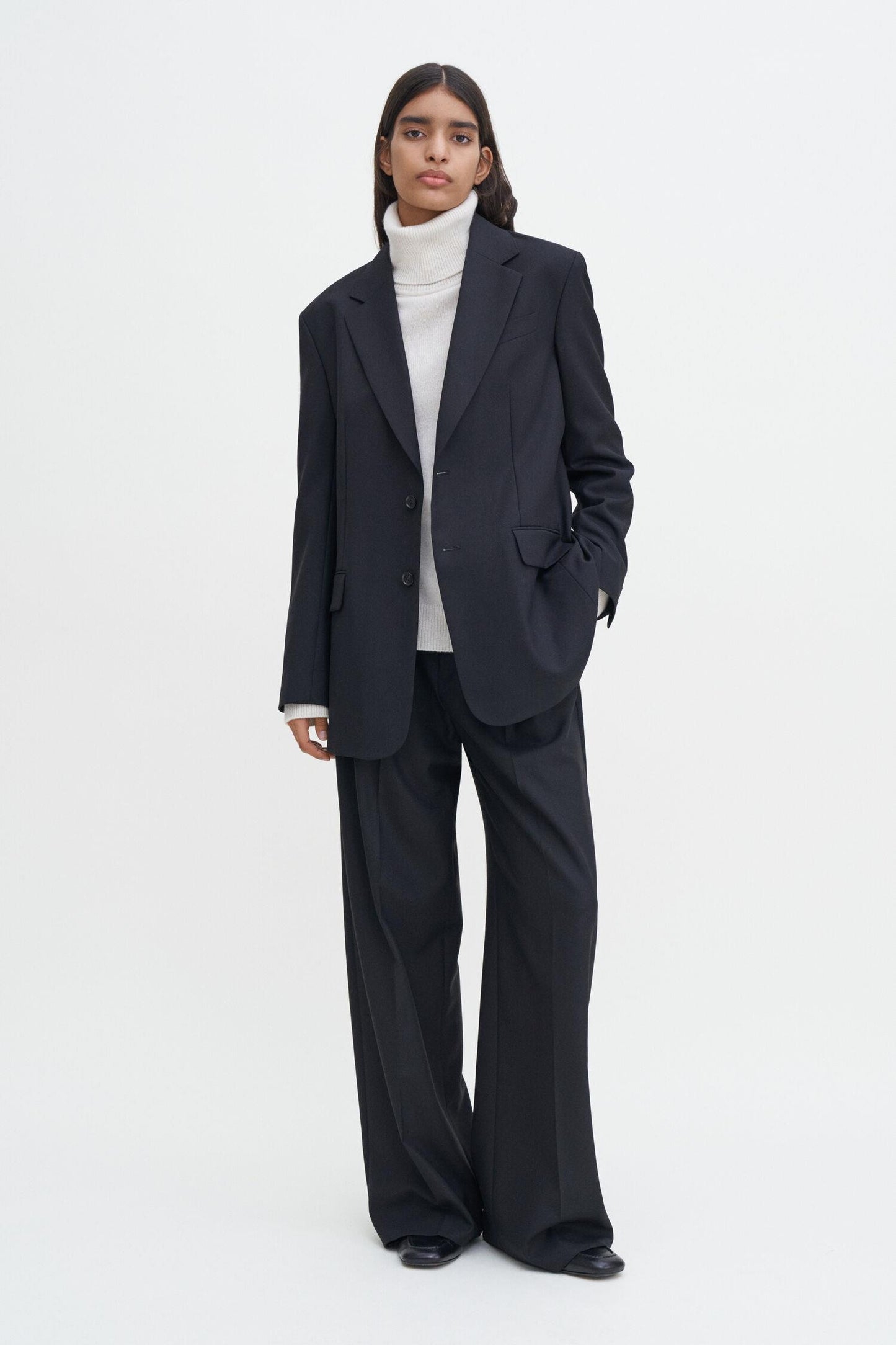 Davina Blazer Black