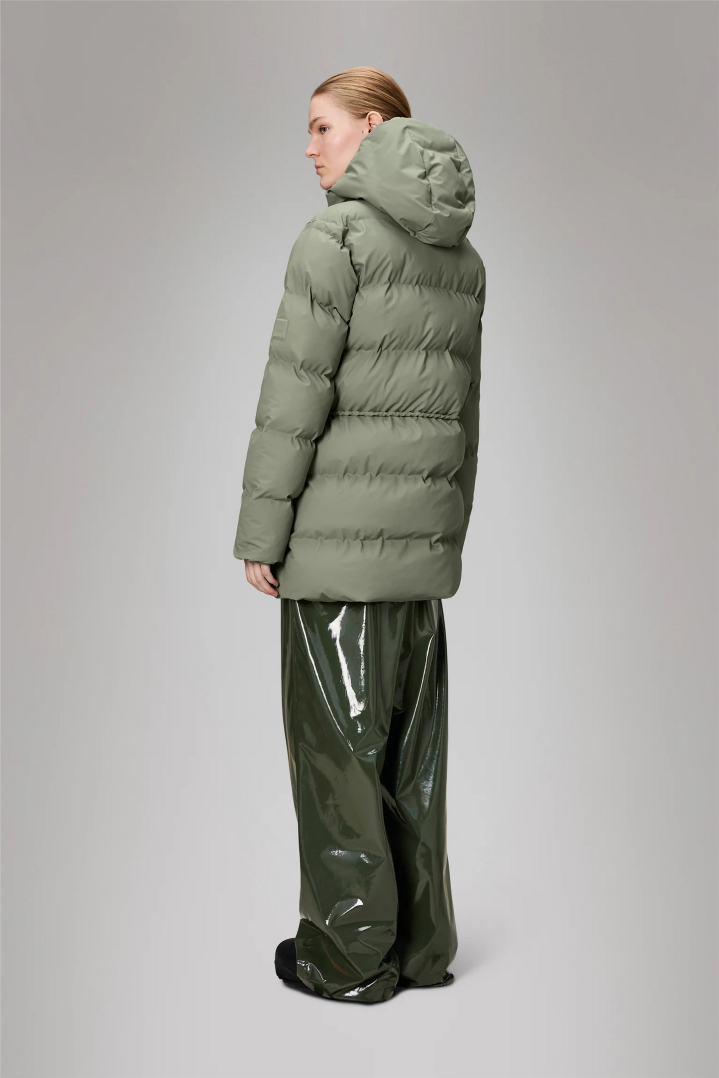 Alta Long Puffer String W Jacket W3T4 Drift