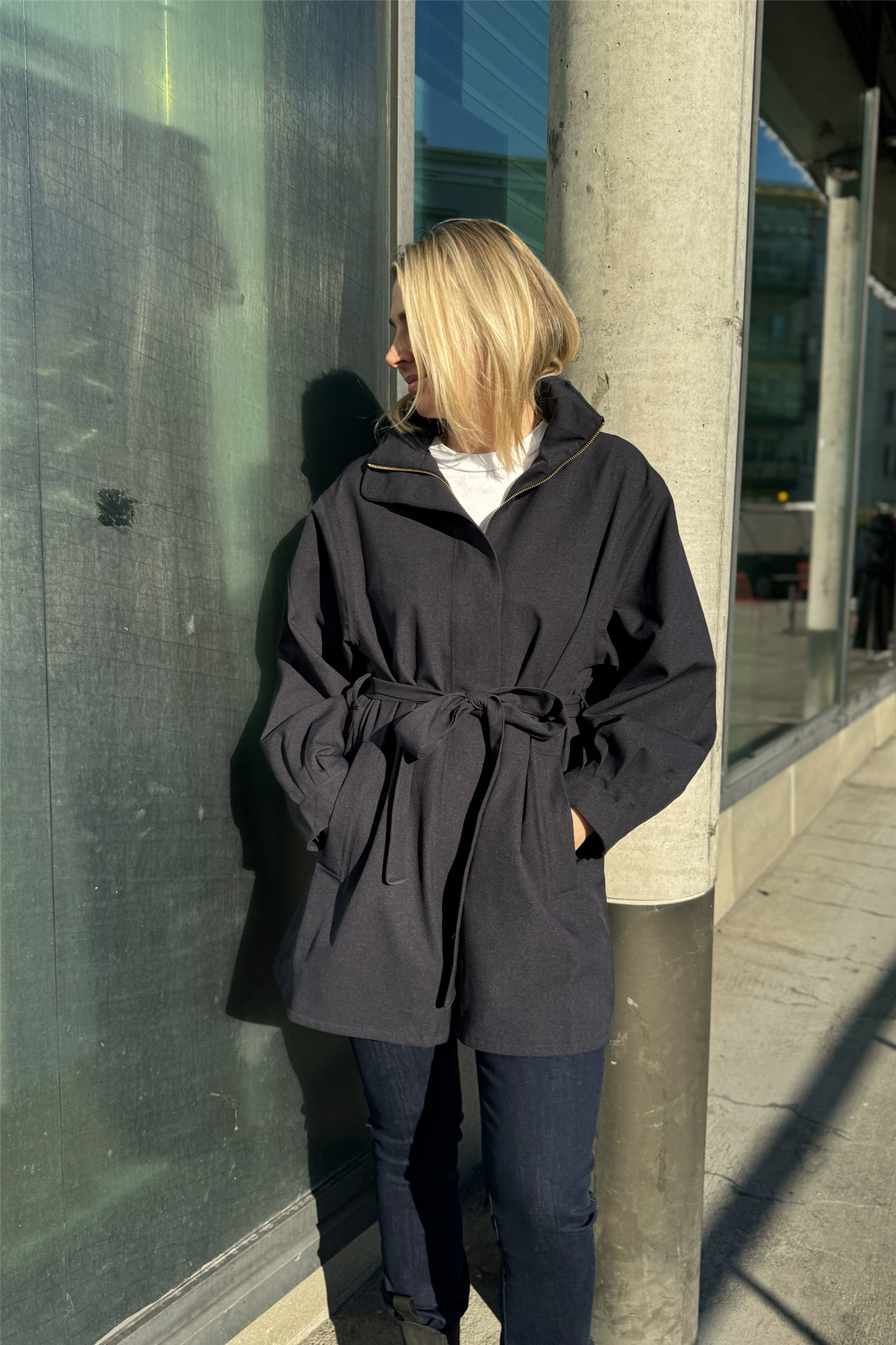 Rossby Coat Navy