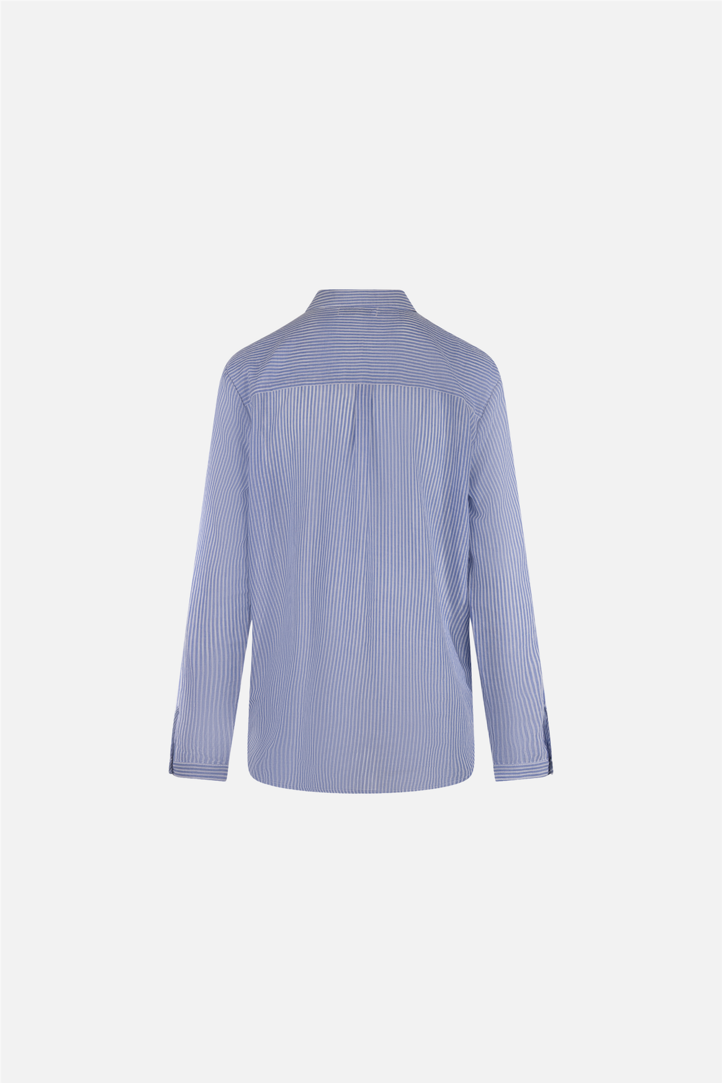 Aja Shirt Blue Stripes.