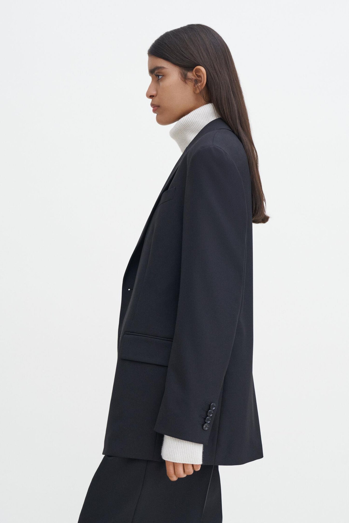 Davina Blazer Black