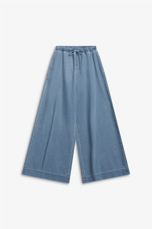 Atari Denim Pant Chambray Blue