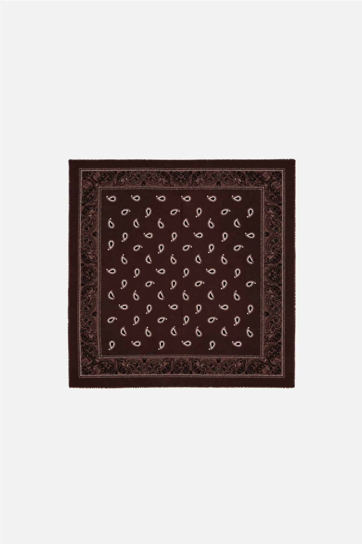 Paisley Scarf Choco.