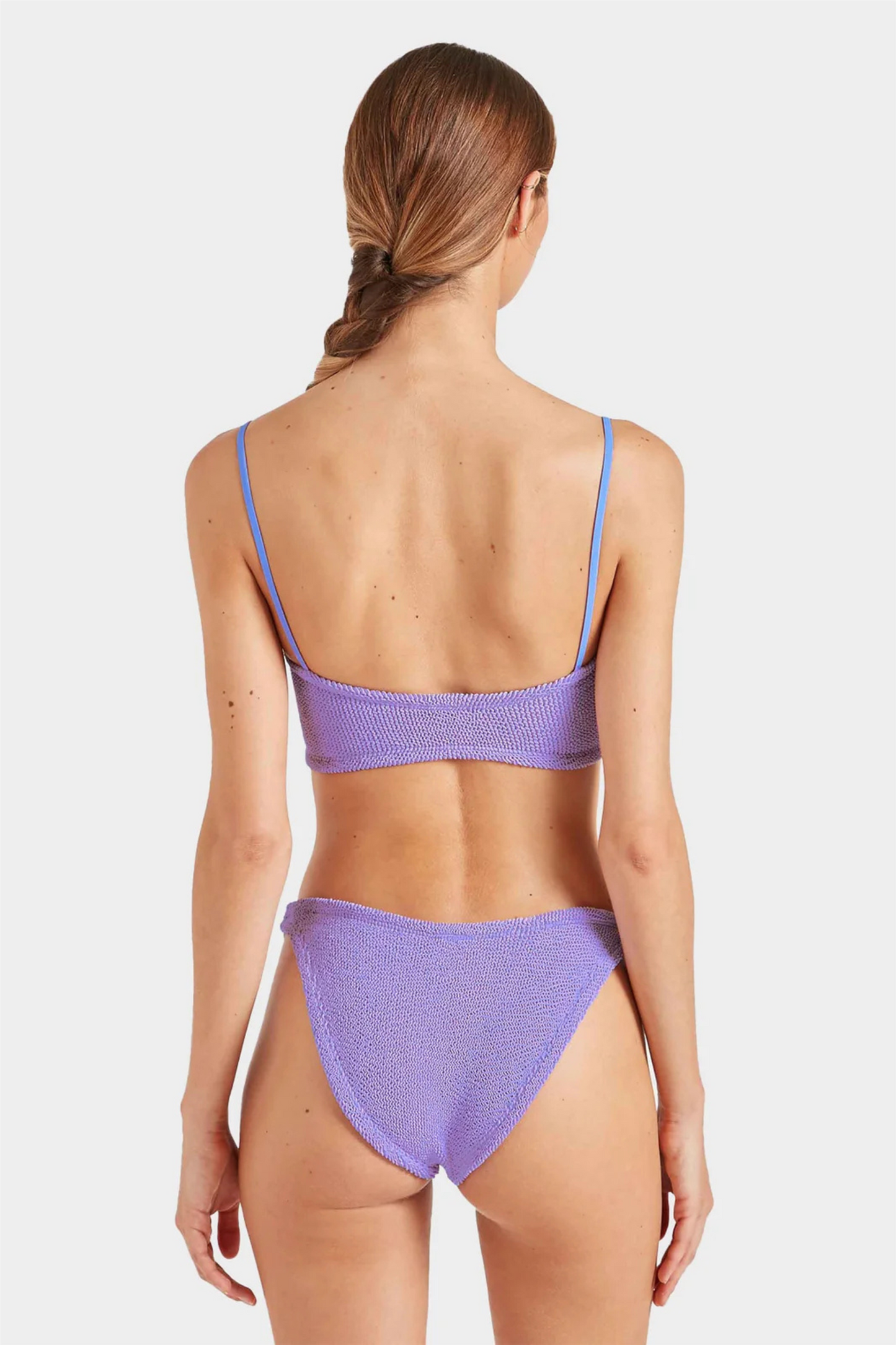 Misty Bikini Pearly hoop Lilac