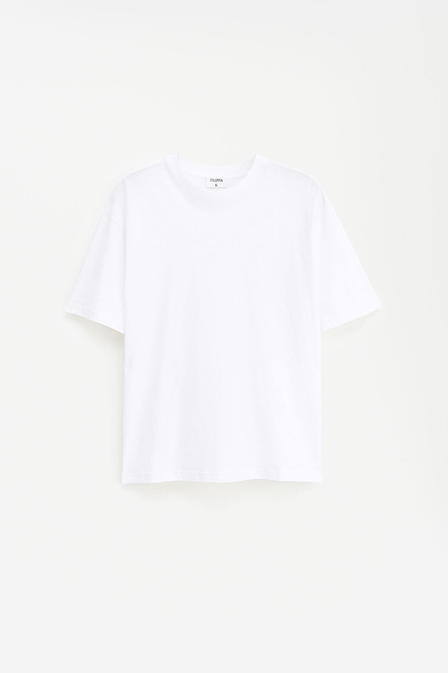 Loose Fit Tee White