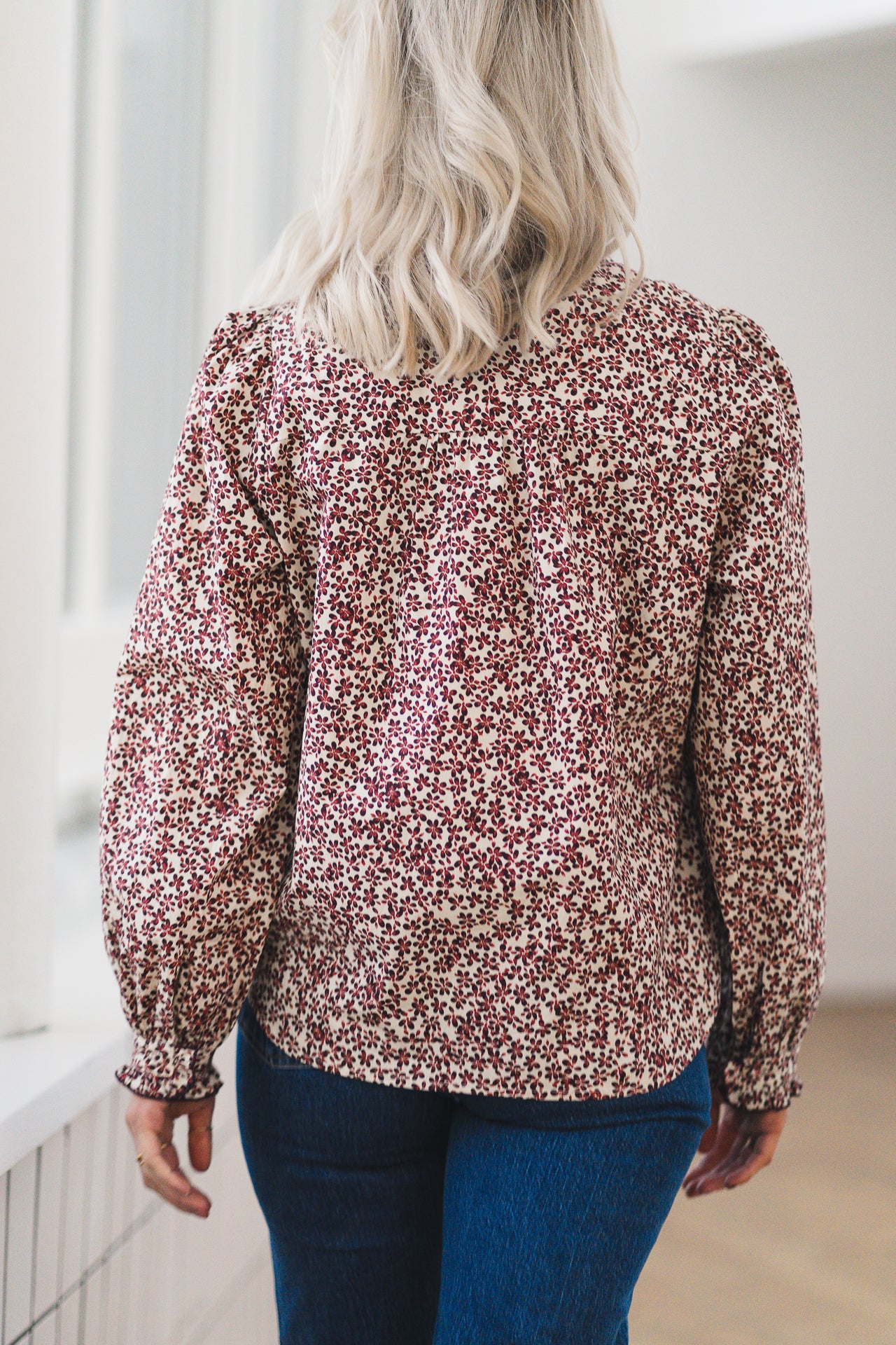 RAUSMaja Shirt AOP Port Royale Flw