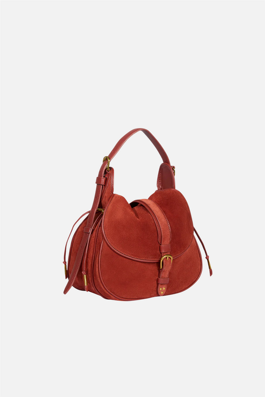 Gildas Rouille Split Suede
