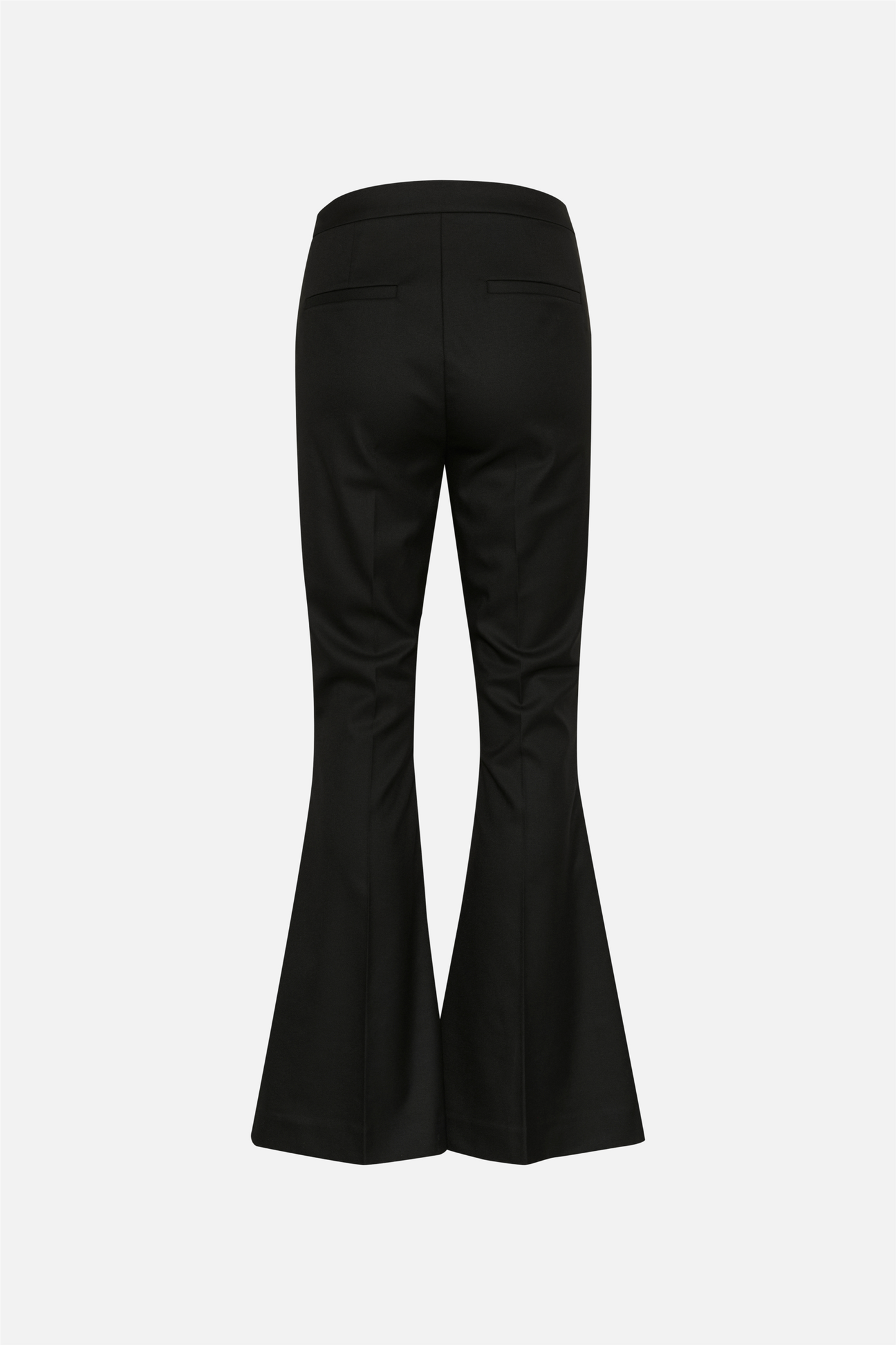 GZpauline HW flared pants Black