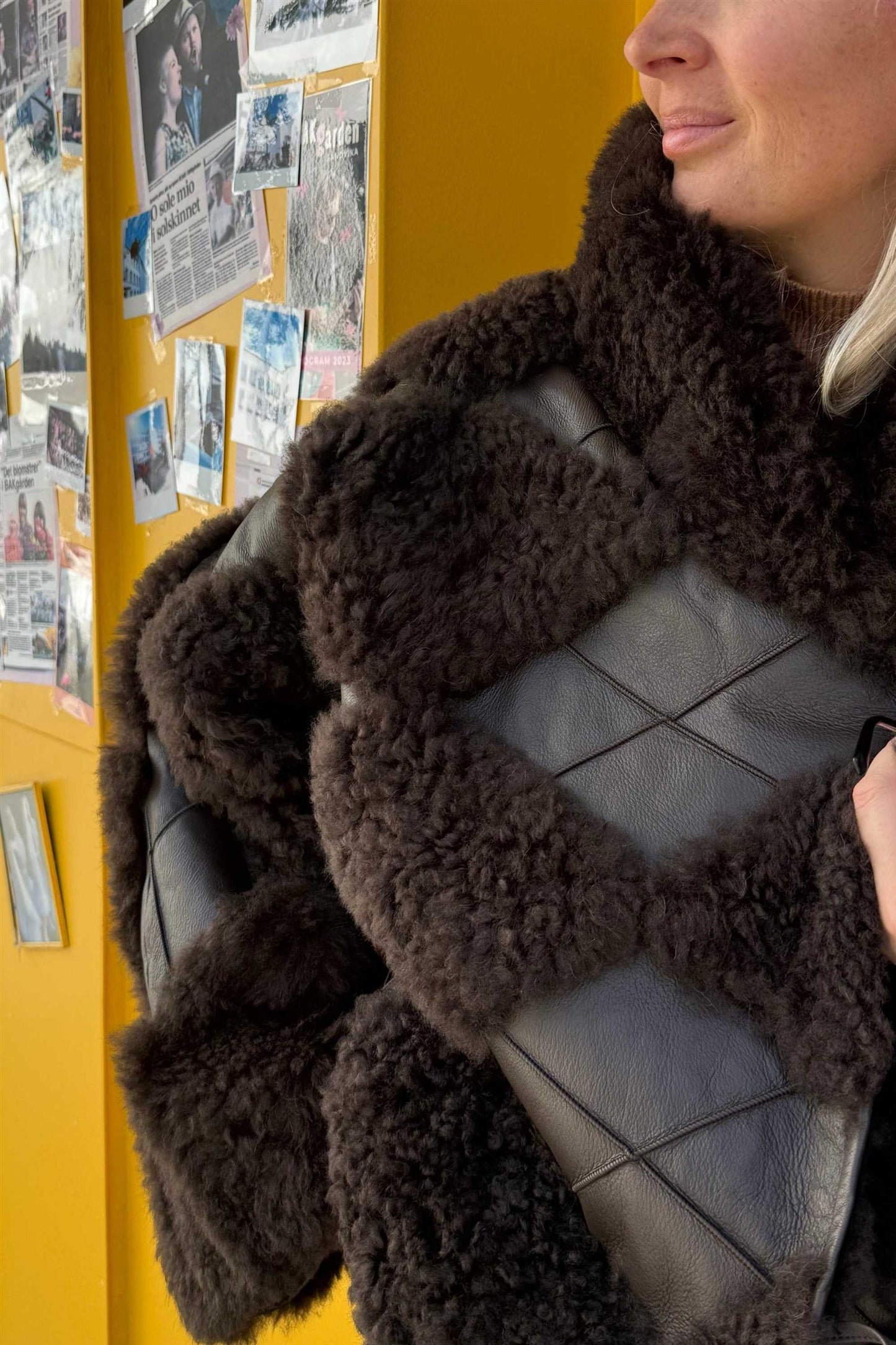 Iceland jacket Brown Brown
