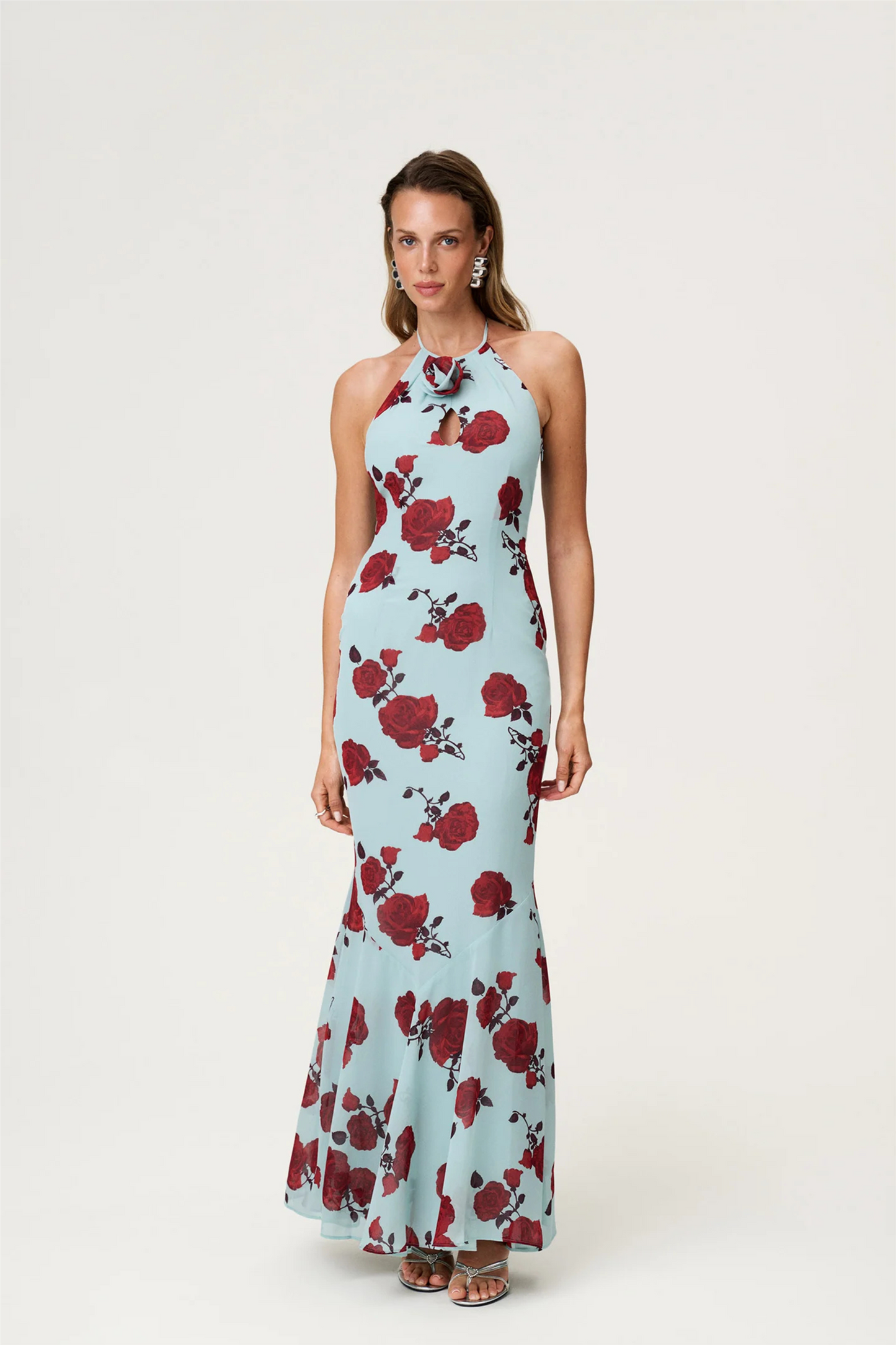 Rozzano Maxi dress Mint