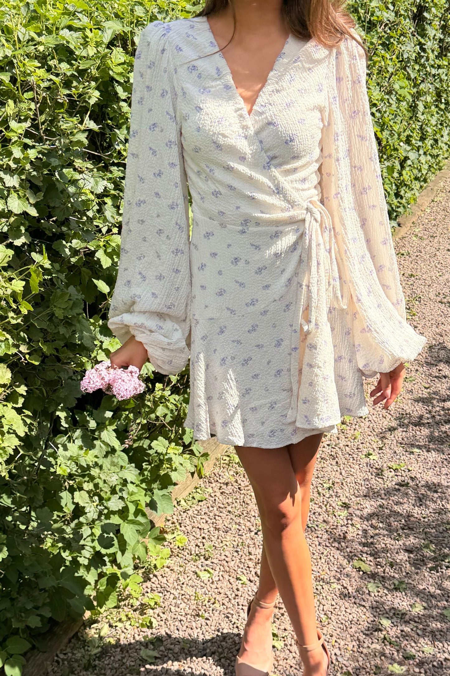 Portofino Mini Dress Lavender Rose