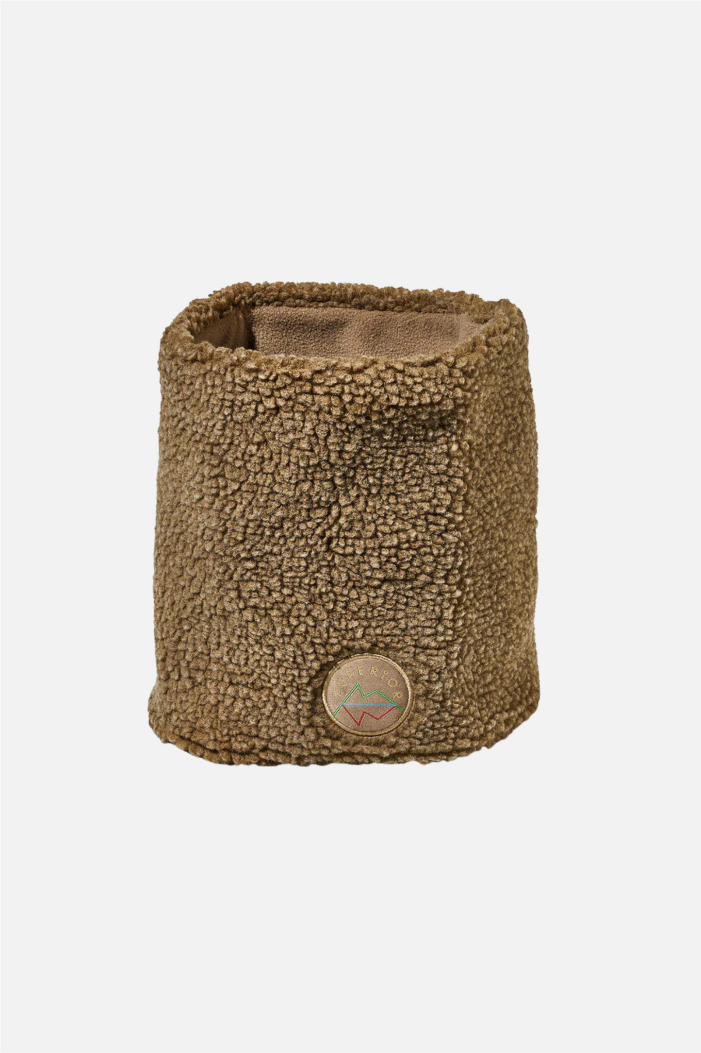 Hals Teddyfleece Brown