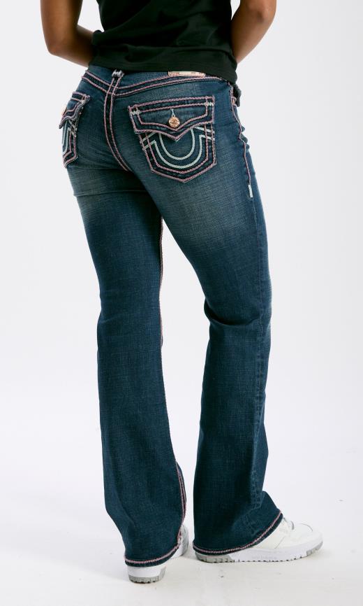 Becca Bootcut Flap Rope Stitch Jazz Lounge