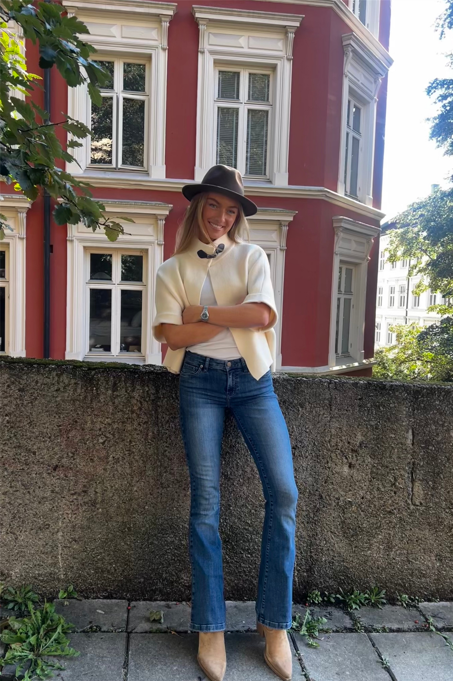 The RUTH Jean Vintage Blue
