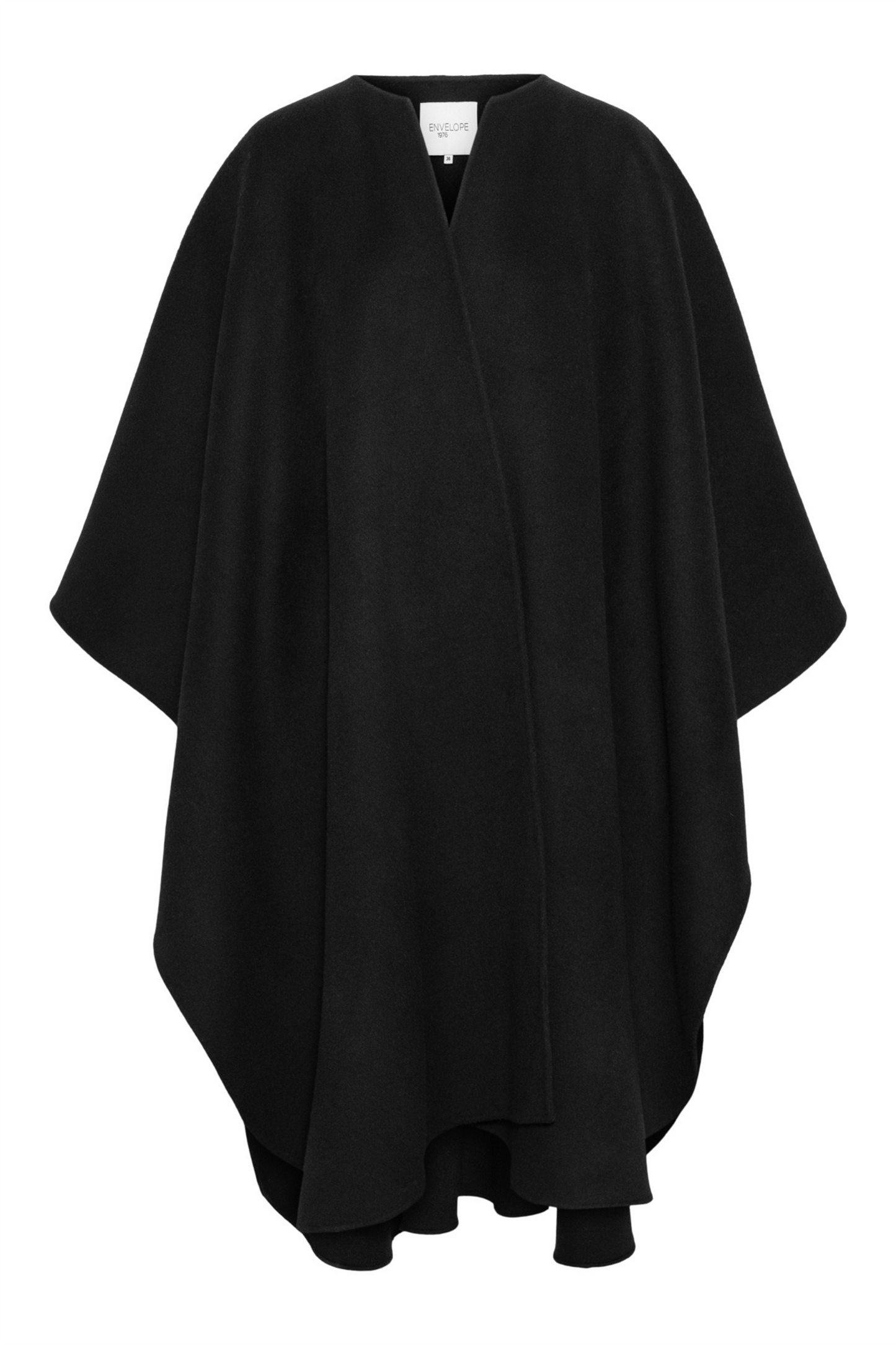 Camoens shawl Black