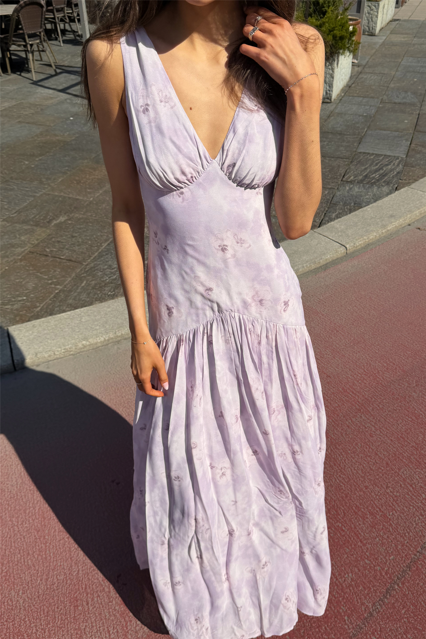 Toulouse Dress Lavender