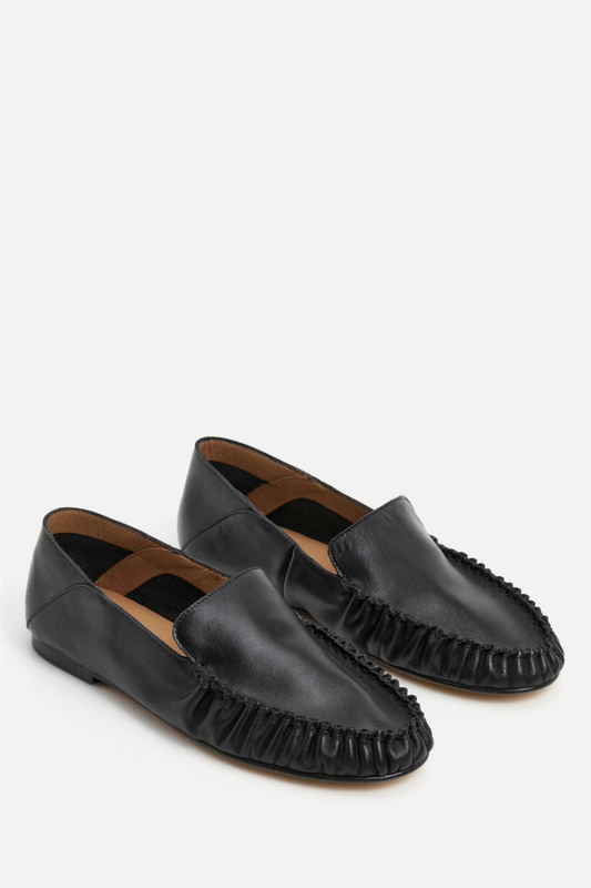 Bon Bon Leather Black