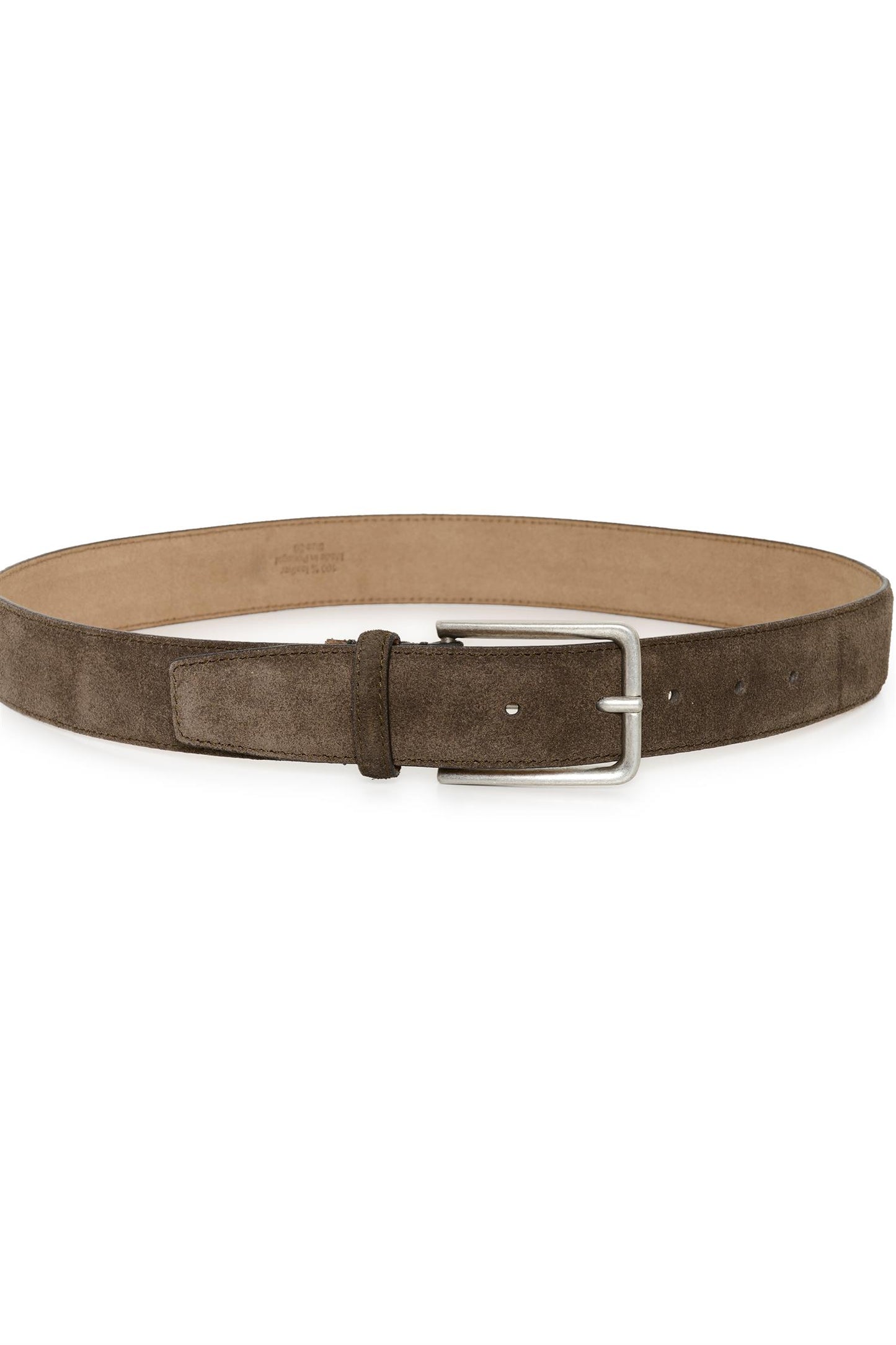 GZCaya S Belt Dark Brown