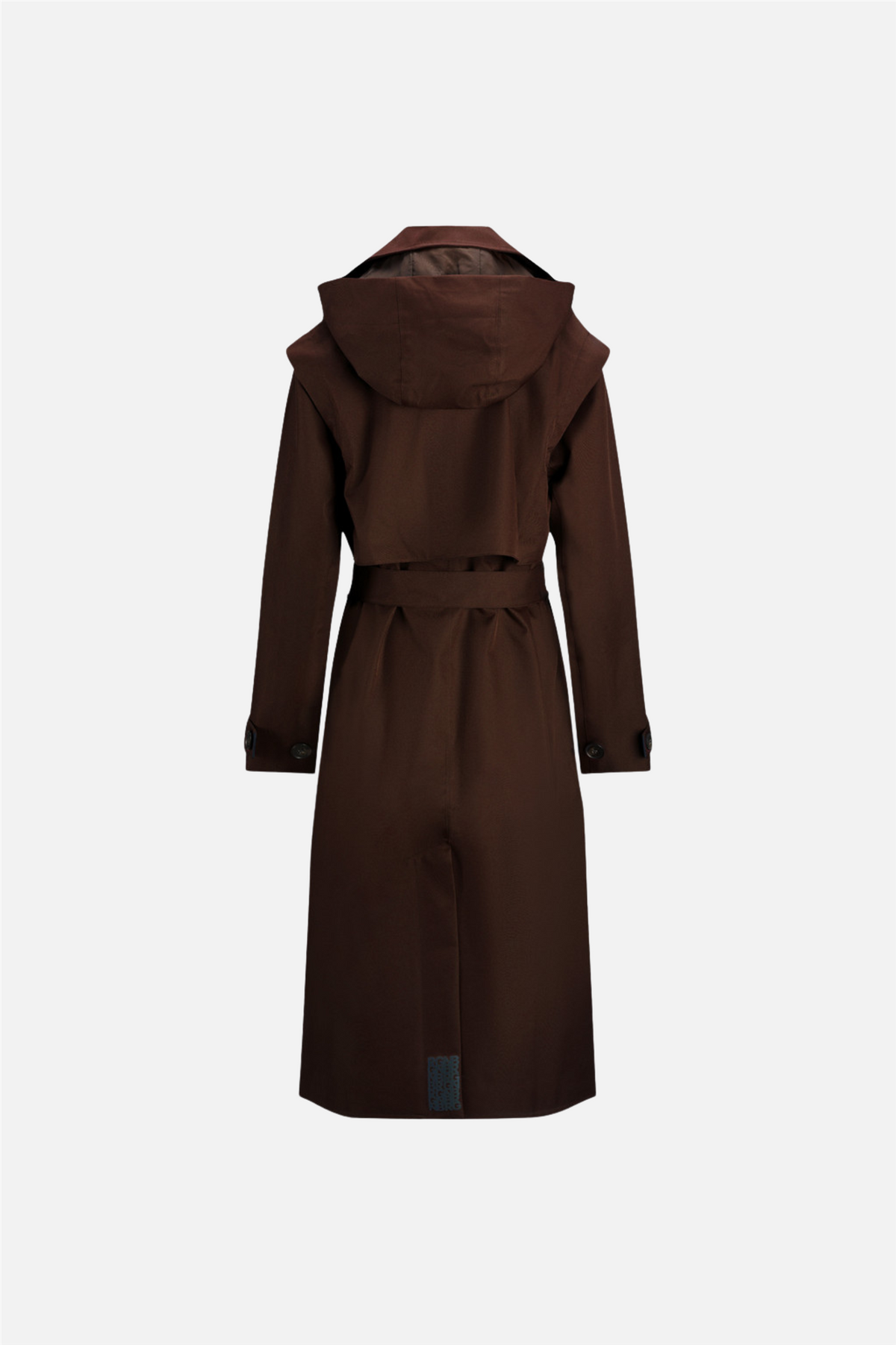 Regndråpe Trench Coat Brown